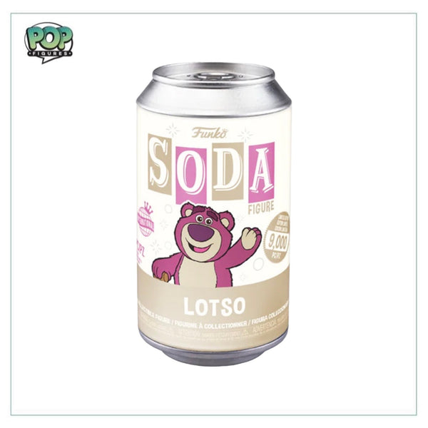 Lotso Funko Soda Set top W/ CHASE