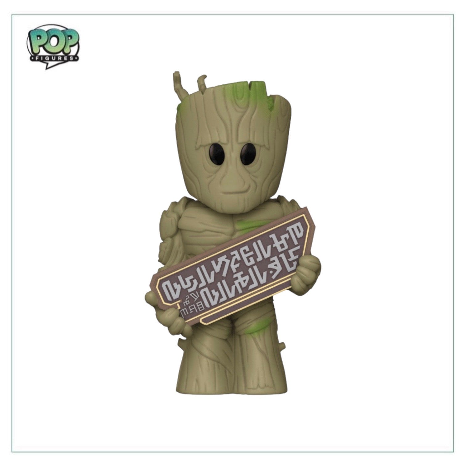 Groot Funko Soda Vinyl Figure! - Guardians of The Galaxy Vol. 3 - Chance of Chase