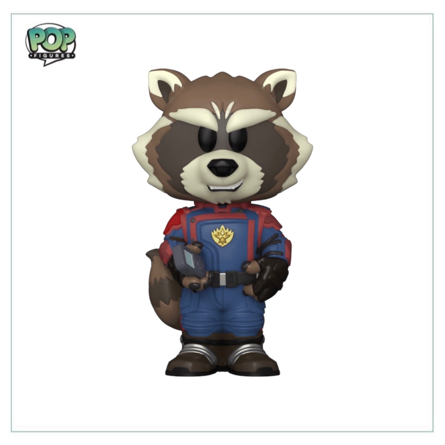 Rocket Funko Soda Vinyl Figure Guardians of The Galaxy Vol. 3 Cha