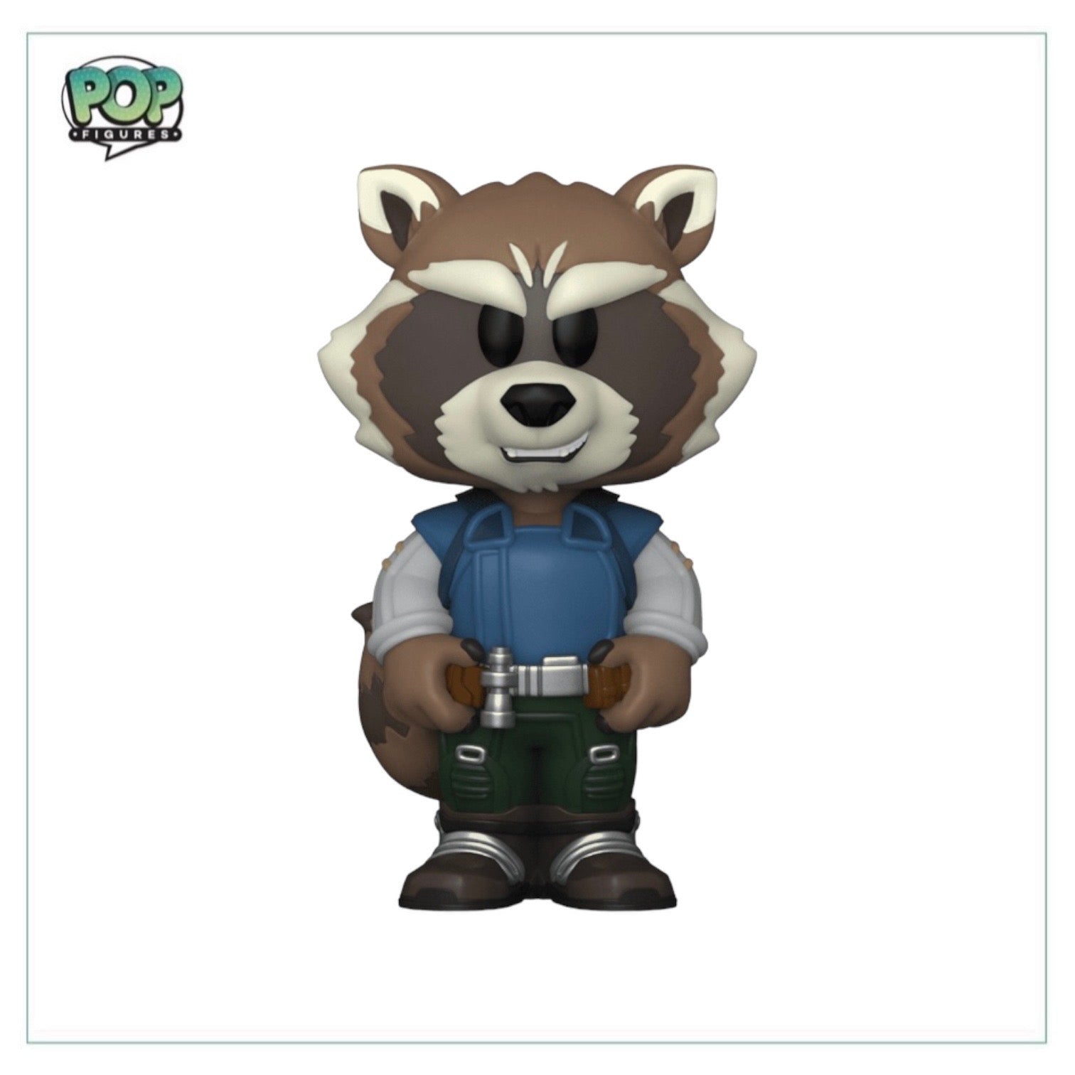 Rocket Funko Soda Vinyl Figure! - Guardians of The Galaxy Vol. 3 - Chance of Chase