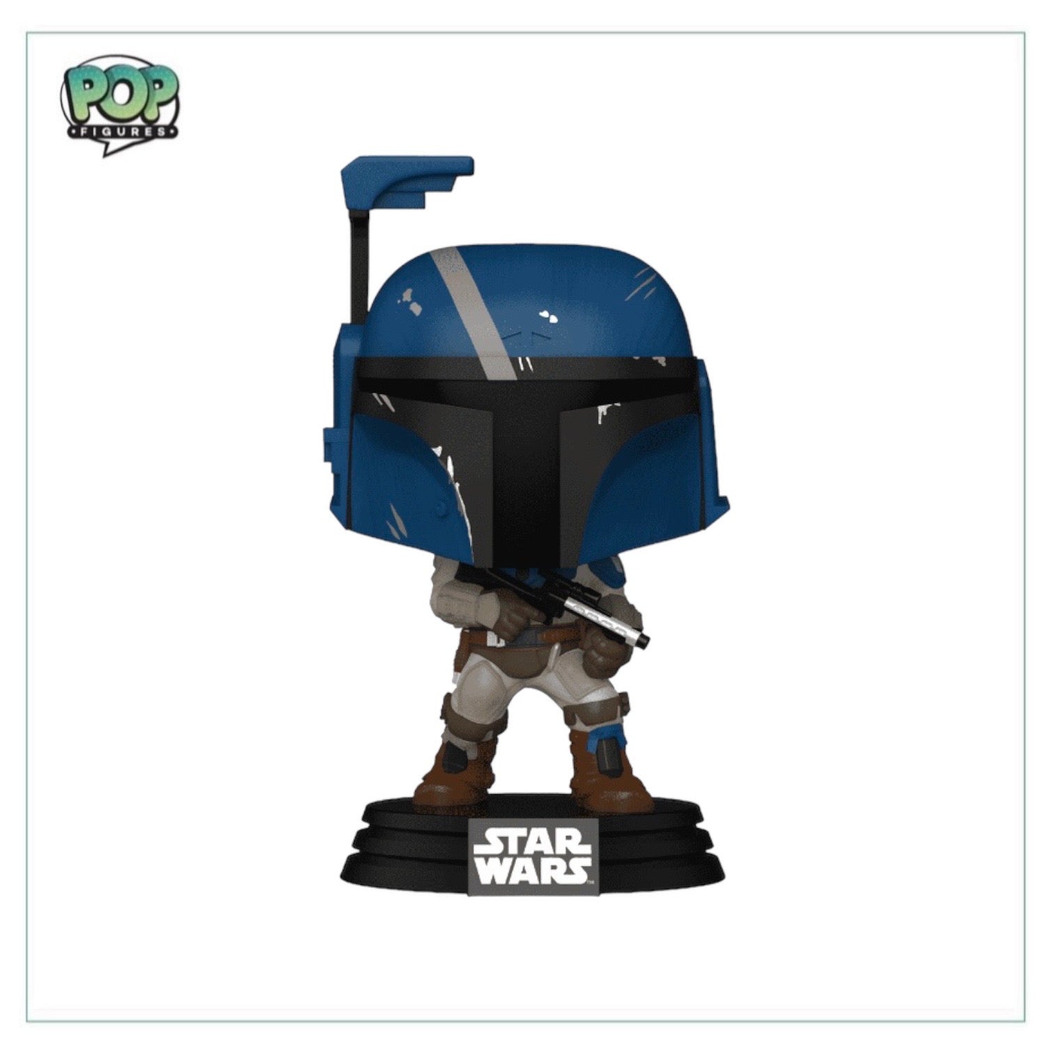 Mandalorian fashion funko