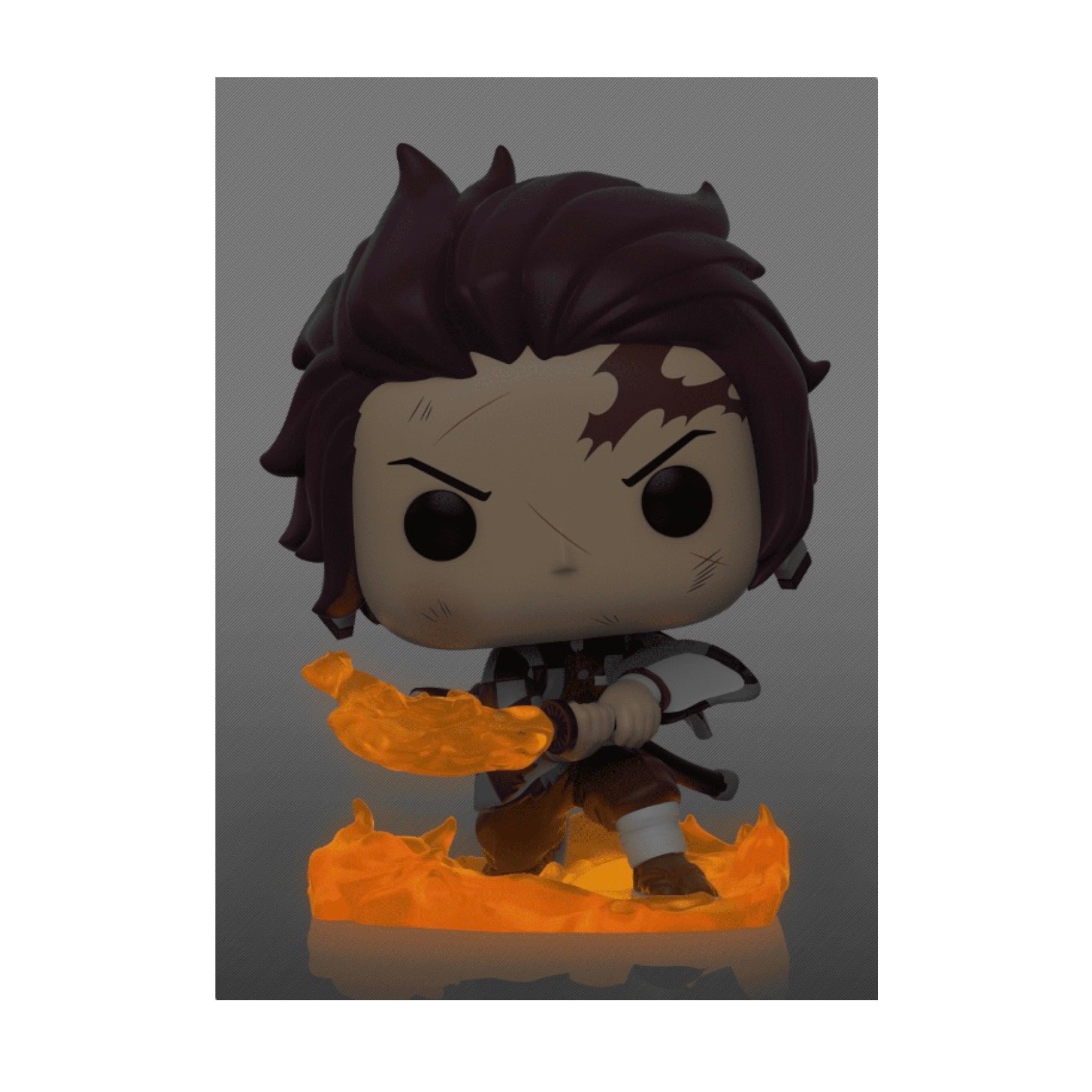 Funko Pop Demon Slayer Tanjiro Kamado Hinokami Kagura Dance GITD purchases Chase 874