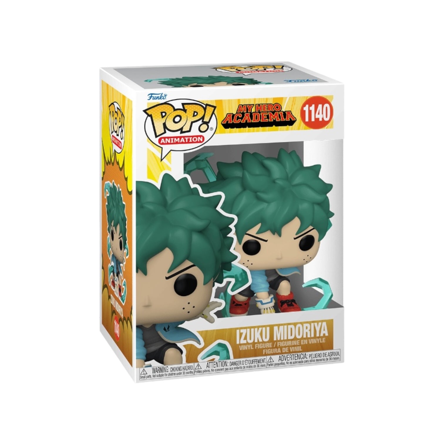 Izuku Midoriya #1140 Funko Pop! - My Hero Academia