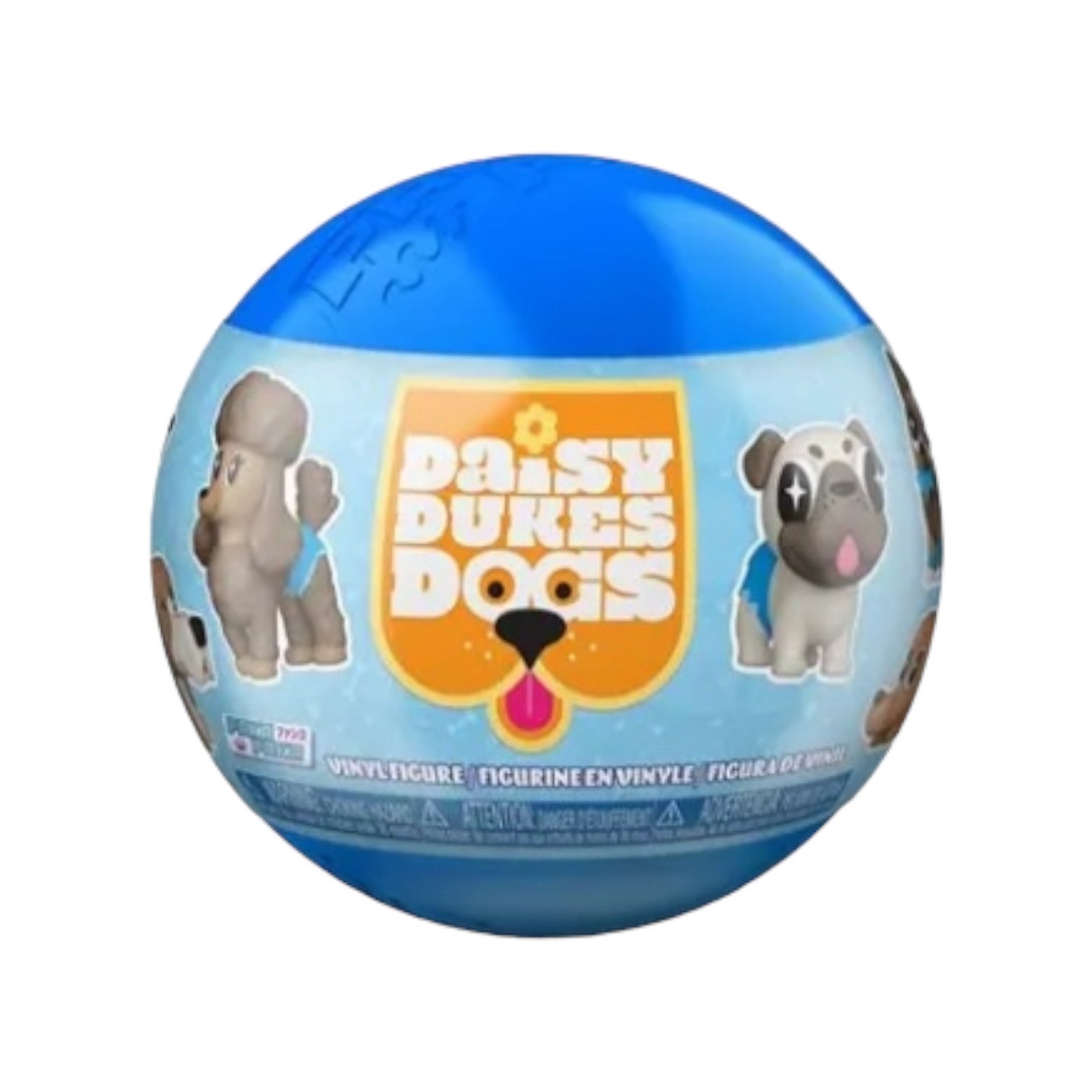 Paka Paka - Daisy Duke Dogs  Funko Blind Capsule Balls