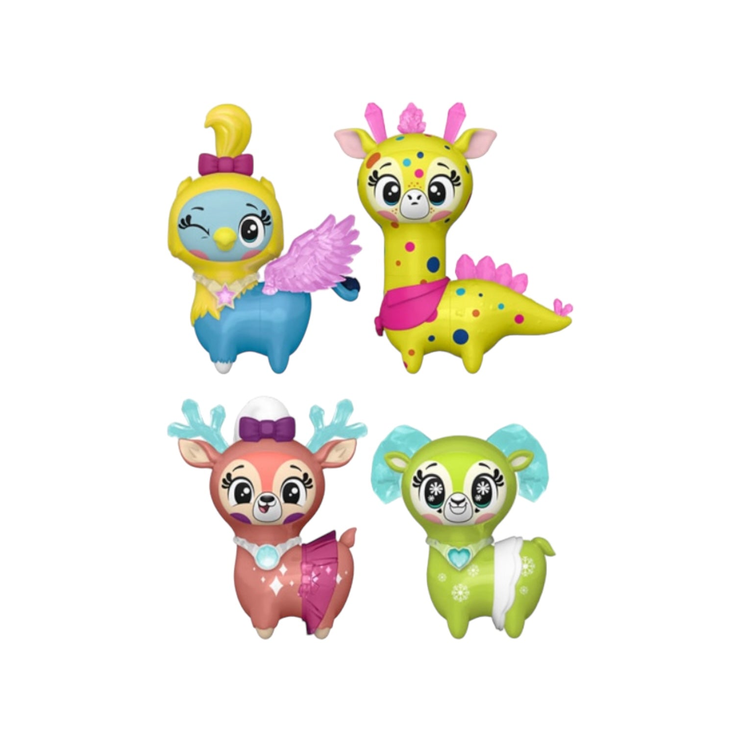 Snapies Gems (series 2) 4 pack - Funko