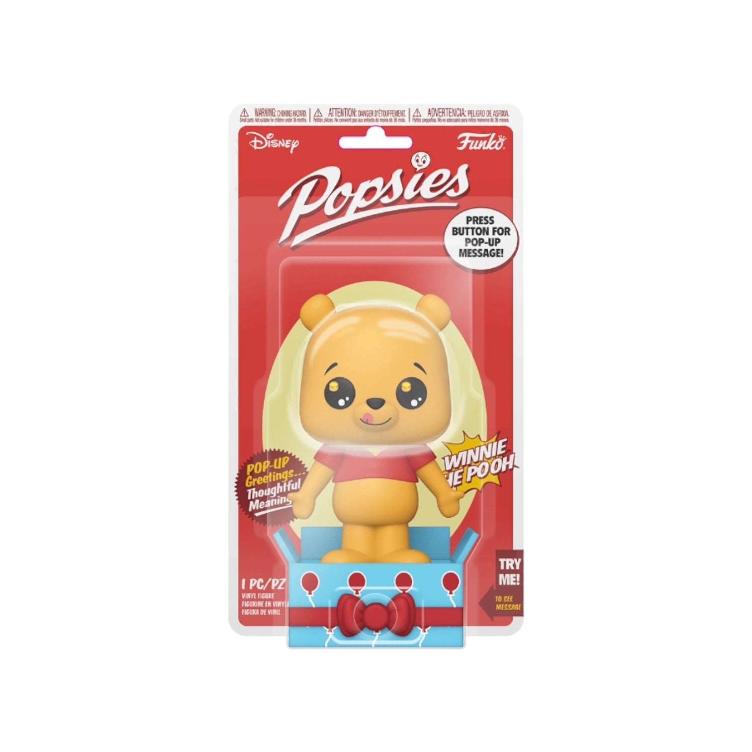 Winnie the Pooh - Funko Popsies  - Disney