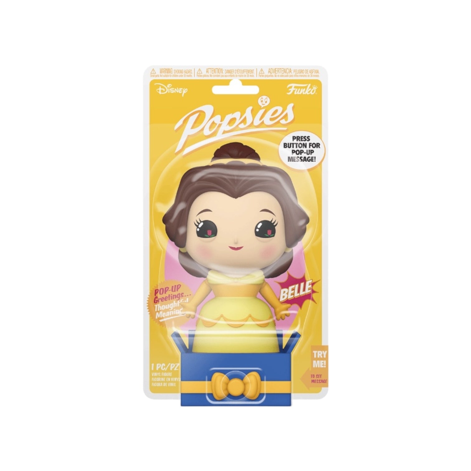 Belle - Funko Popsies  - Disney Princesses