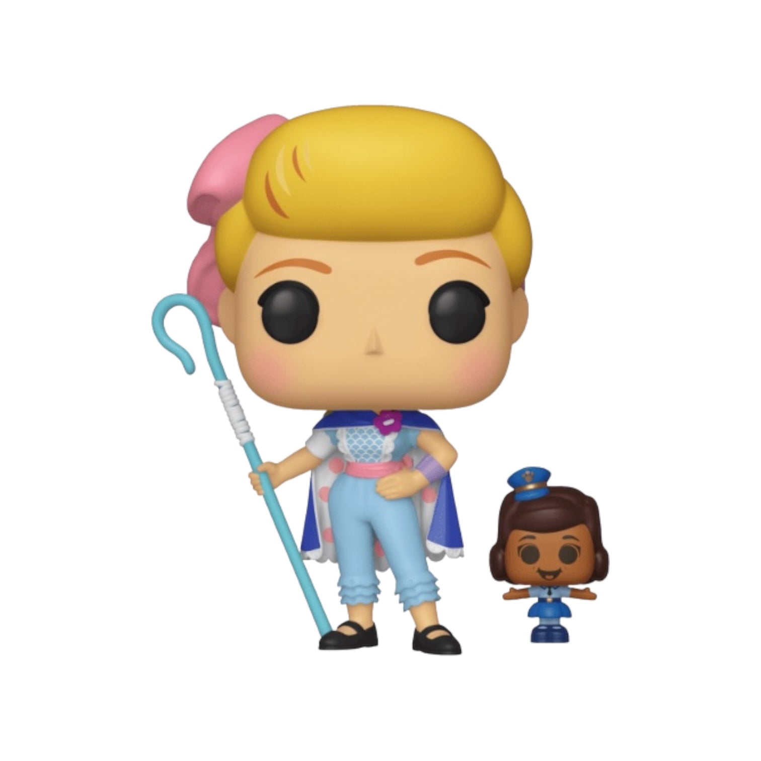 Bo Peep with Officer Giggle McDimples #524 Funko Pop! - Toy Story 4