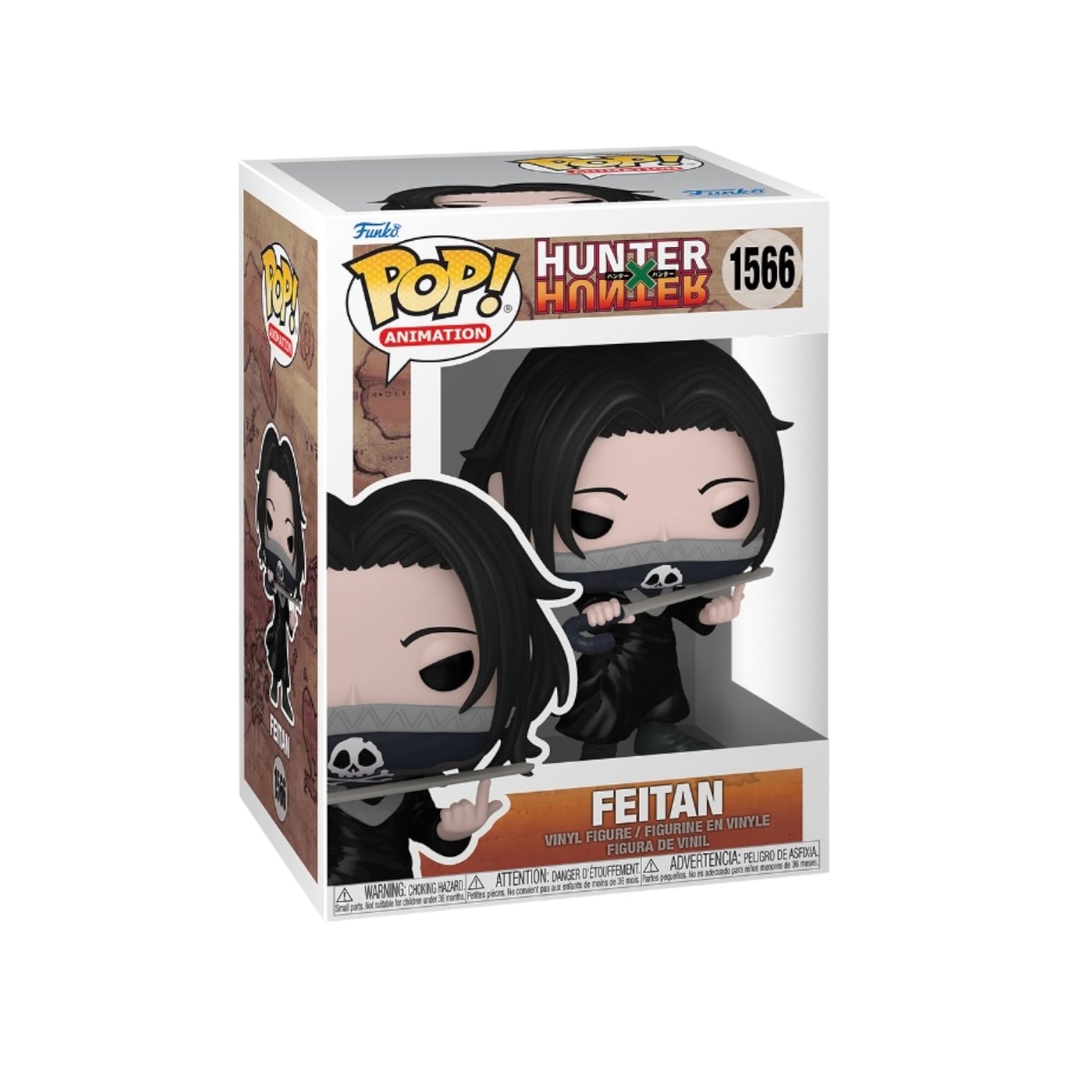 Feitan #1566 Funko Pop! - Hunter X Hunter