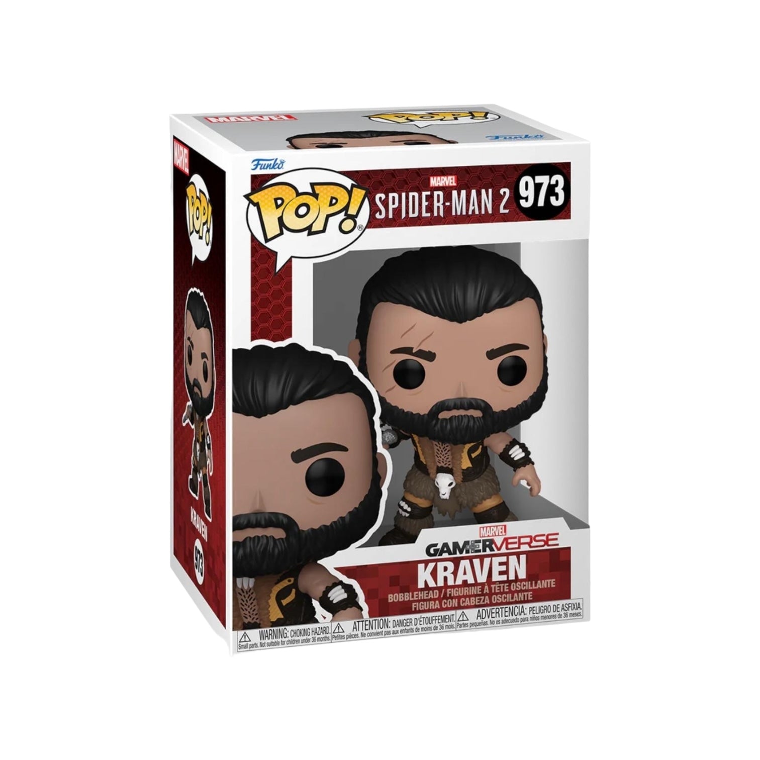 Kraven #973 Funko Pop! - Spider-Man 2 - Gamerverse