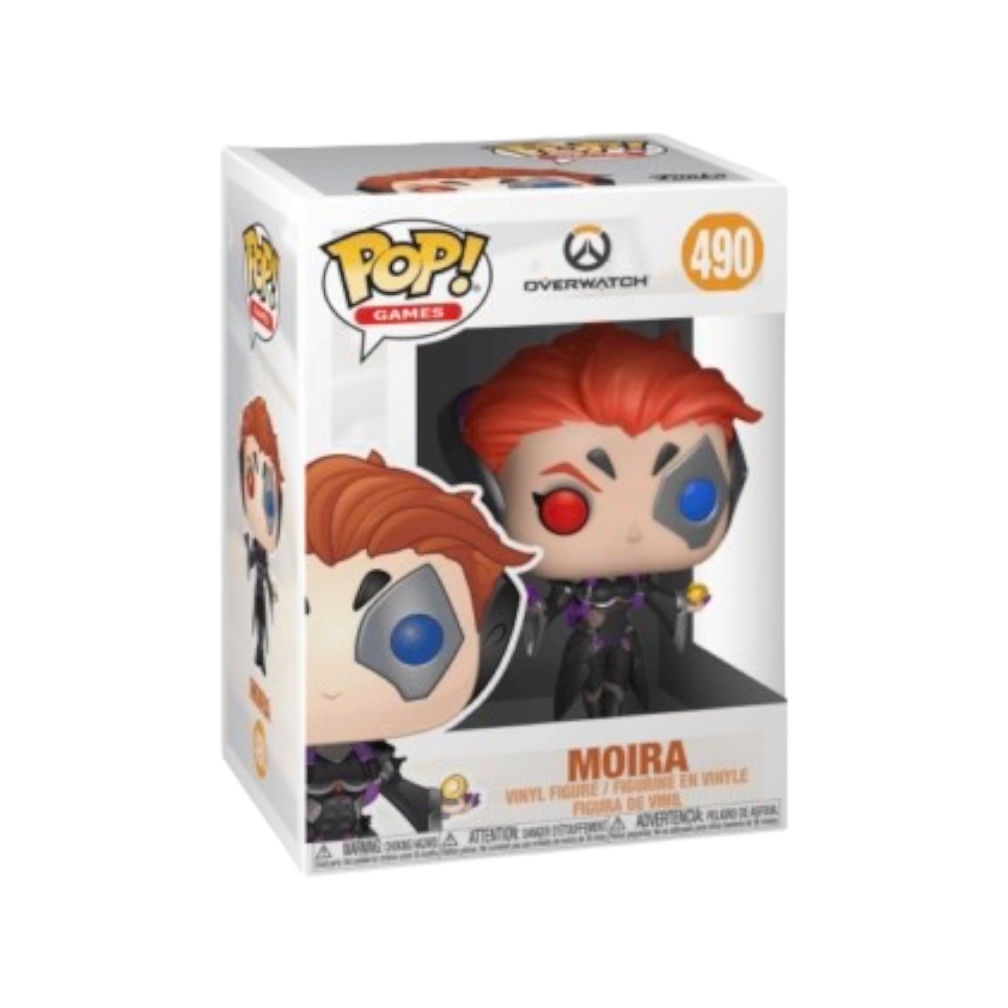 Moira #490 Funko Pop! - Overwatch - Condition 8.5/10