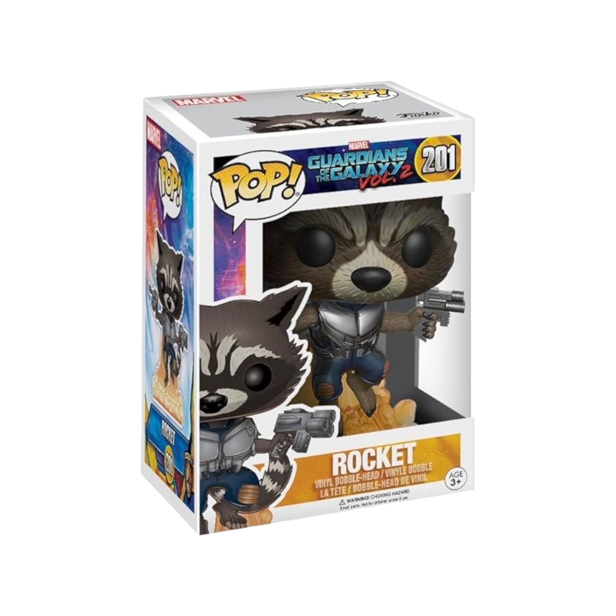 Rocket #201 Funko Pop! - Guardians of The Galaxy Vol.2