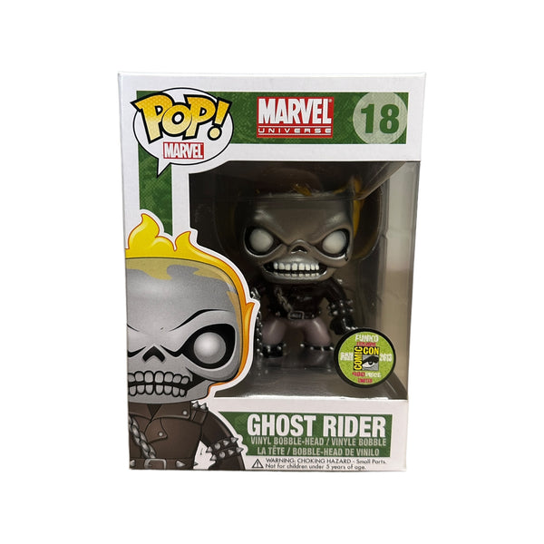 Funko Pop Marvel Ghost hotsell Rider Convention Exclusive SDCC Limited Edition Comic-Con