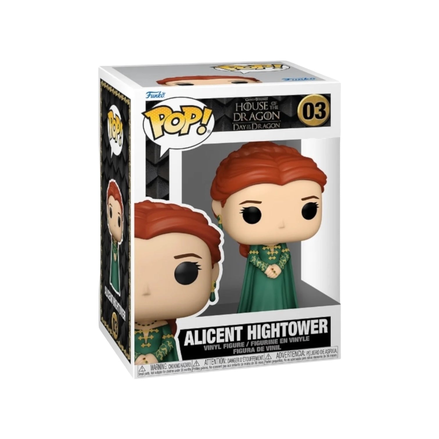 Alicent Hightower #03 Funko Pop! - House of the Dragon