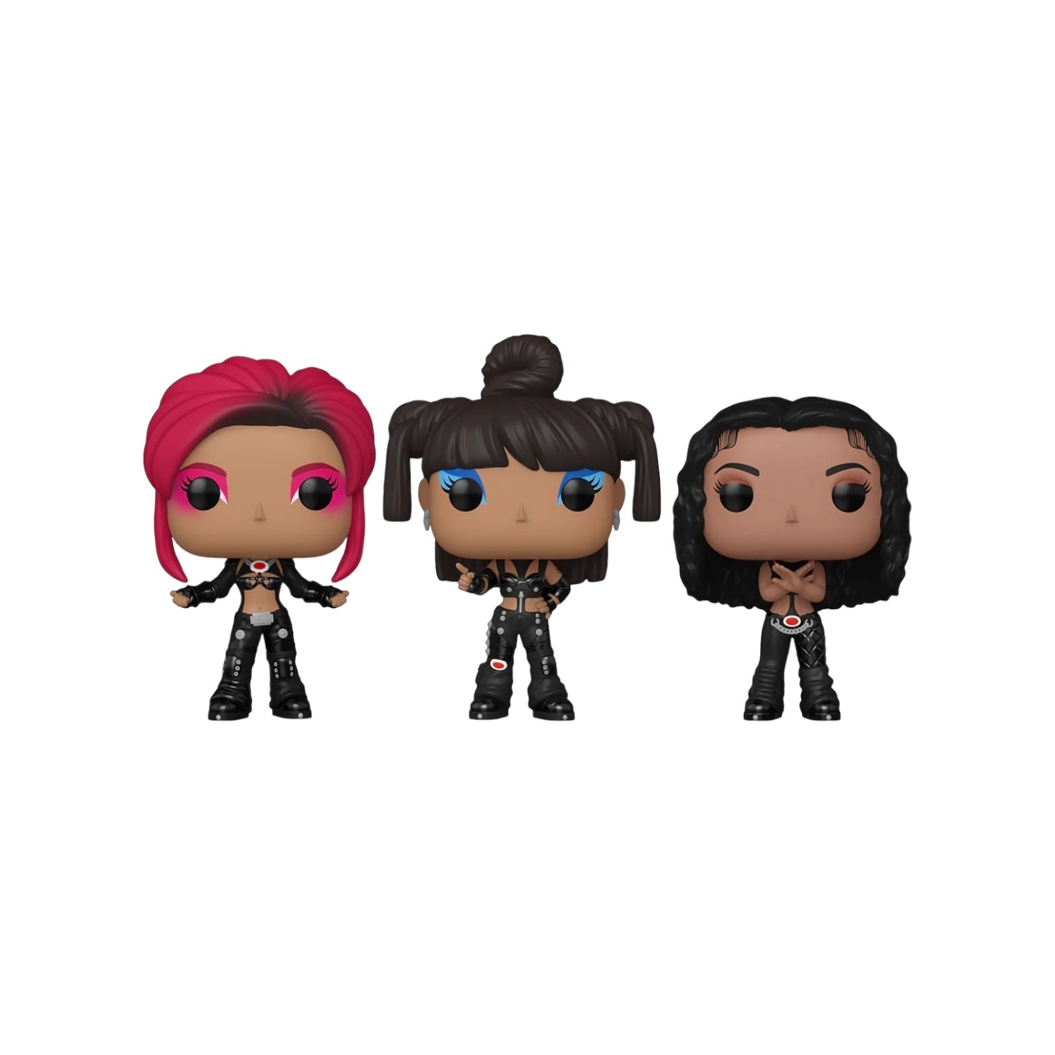 T-Boz / Left Eye / Chilli - TLC (Scrubs) 3 Pack Funko Pop!