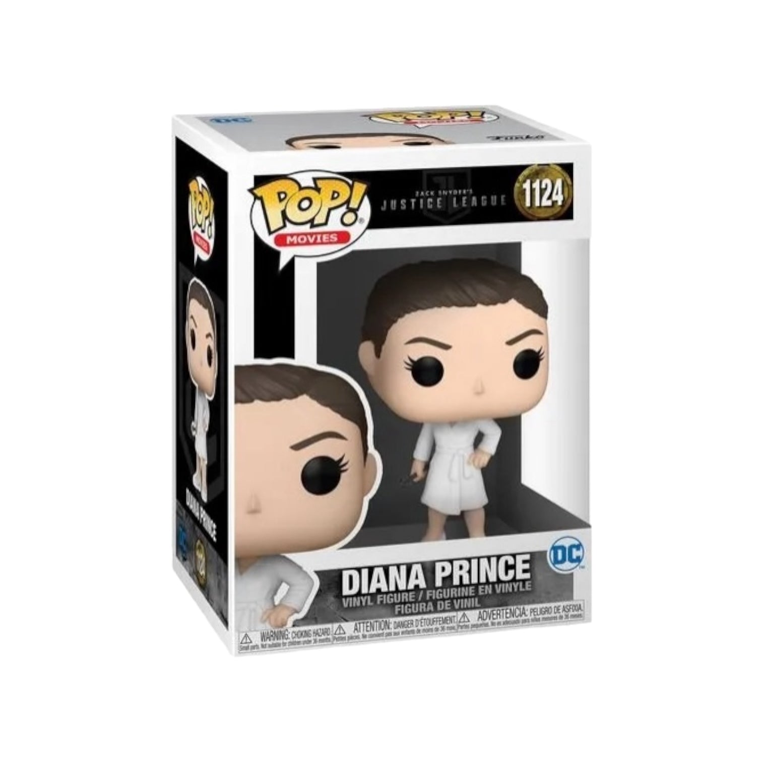 Diana Prince #1124 Funko Pop! - Zack Snyder's Justice League