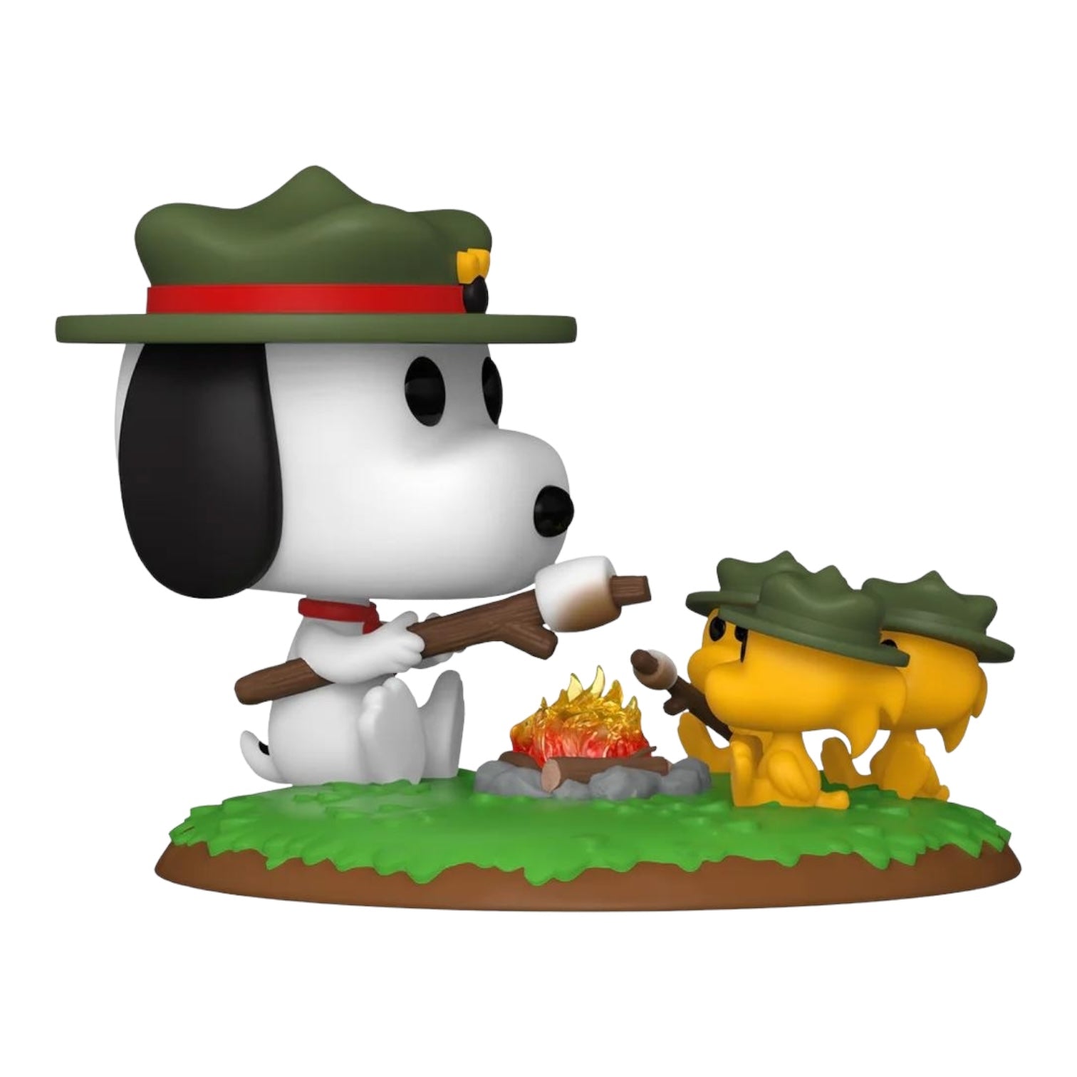 Snoopy & Beagle Scouts #1587 Deluxe Funko Pop! - Snoopy