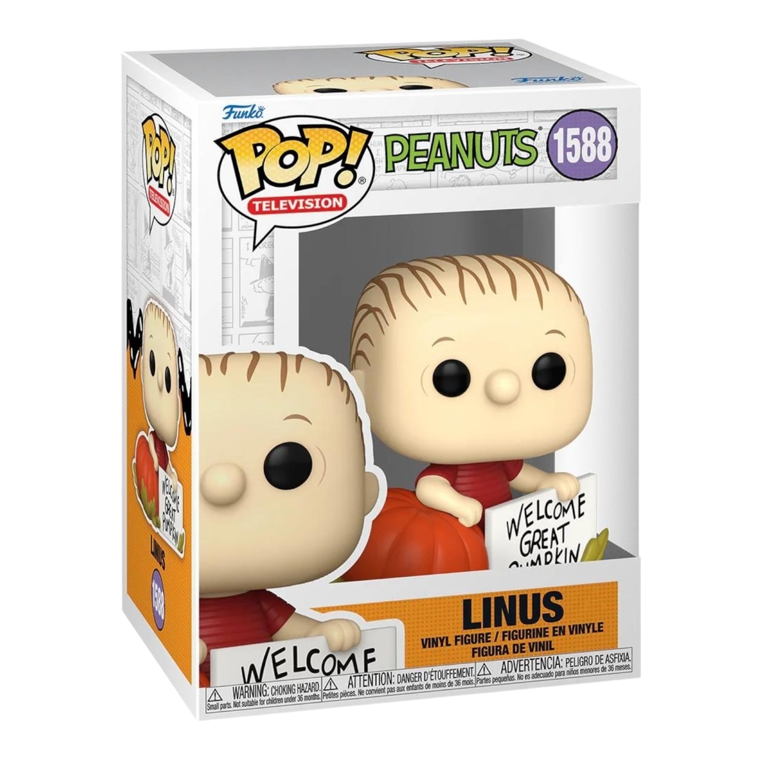 Linus #1588 Funko Pop! - Peanuts