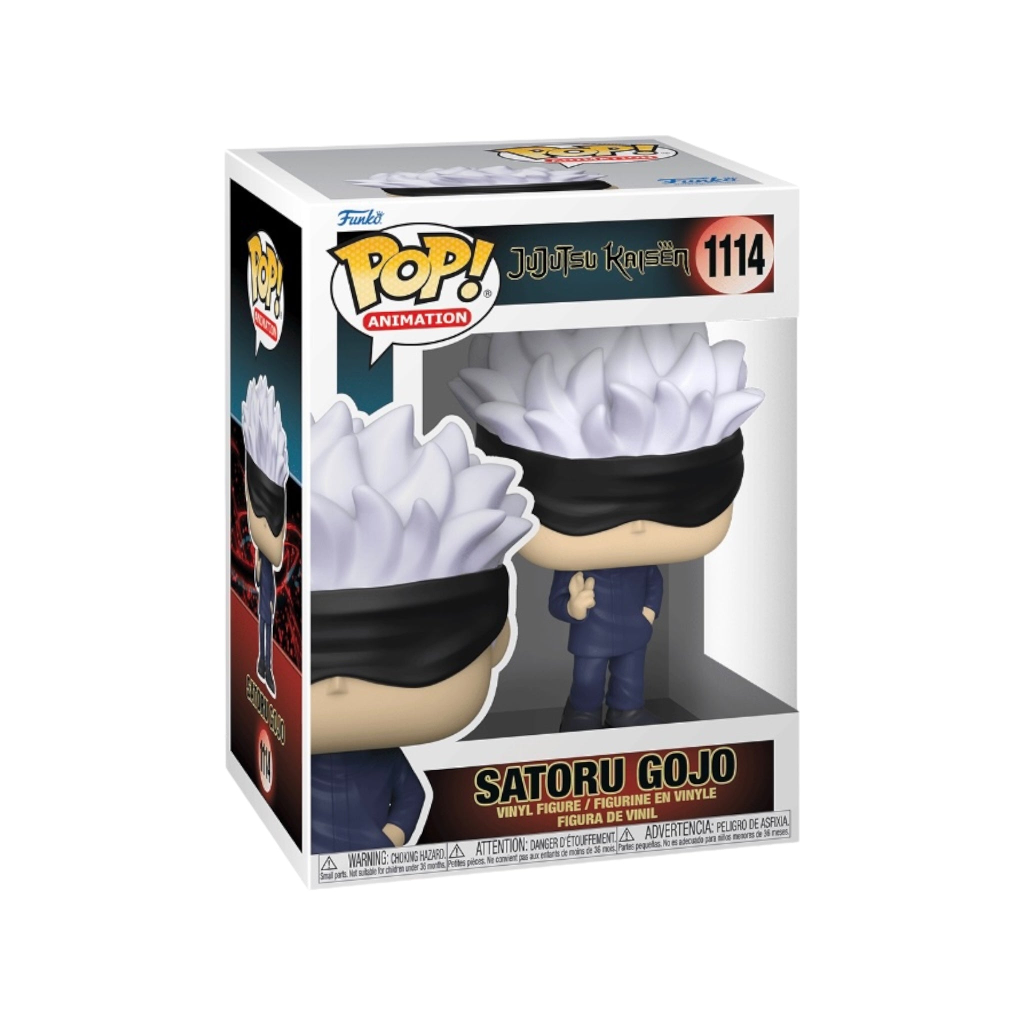 Satoru Gojo #1114 Funko Pop! - Jujutsu Kaisen