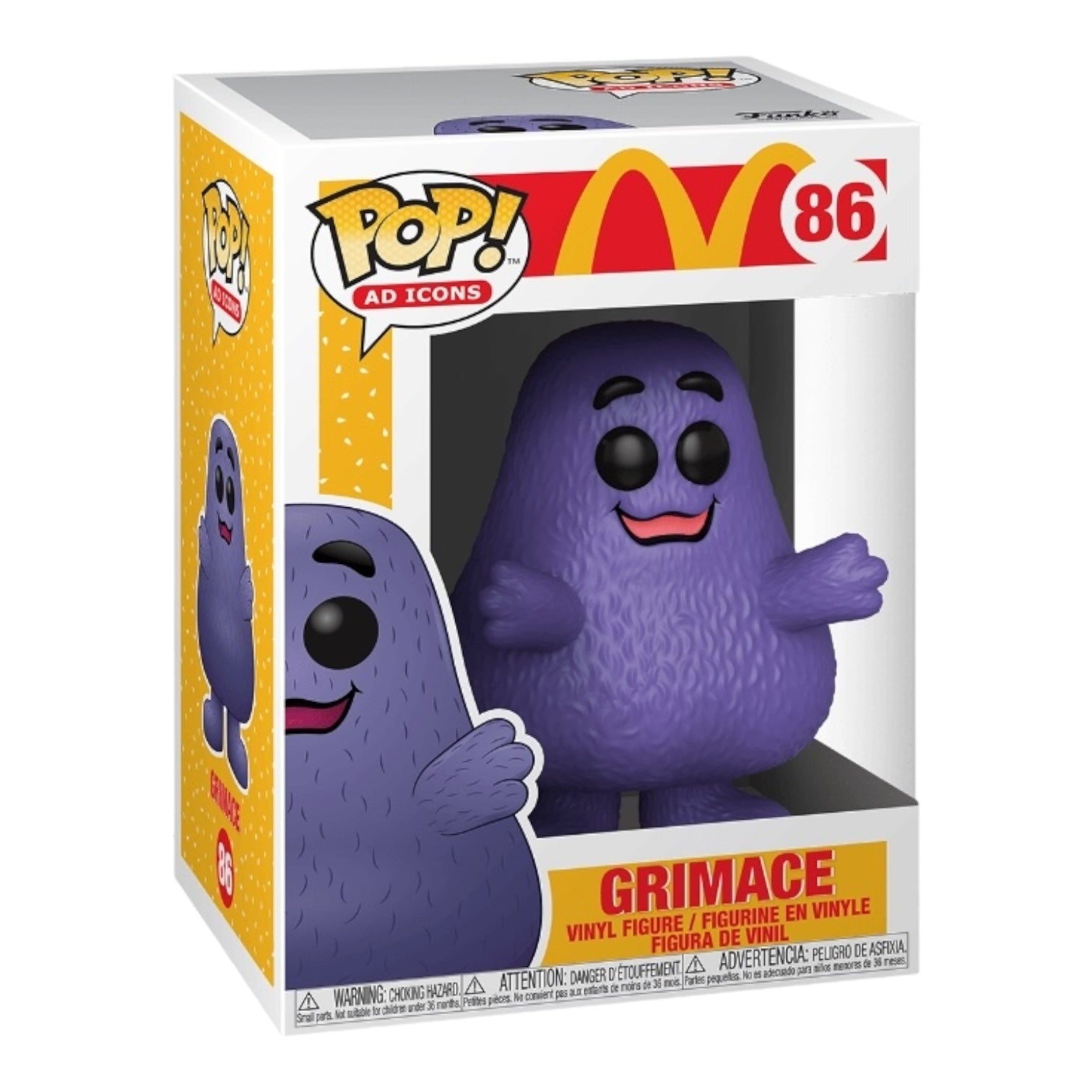 Grimace #86 Funko Pop! - McDonalds