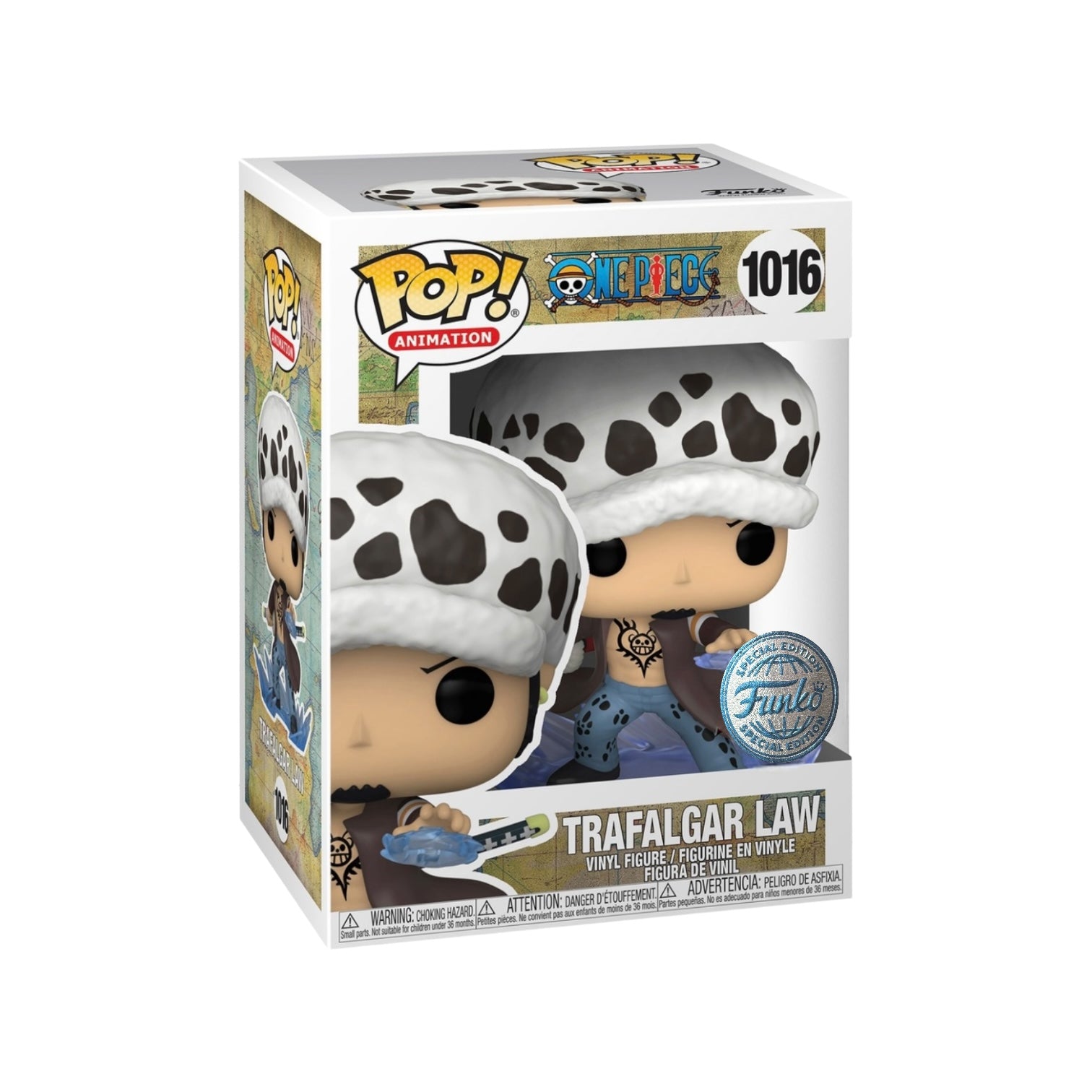 Trafalgar Law # 1016  Funko Pop! - One Piece - Special Edition