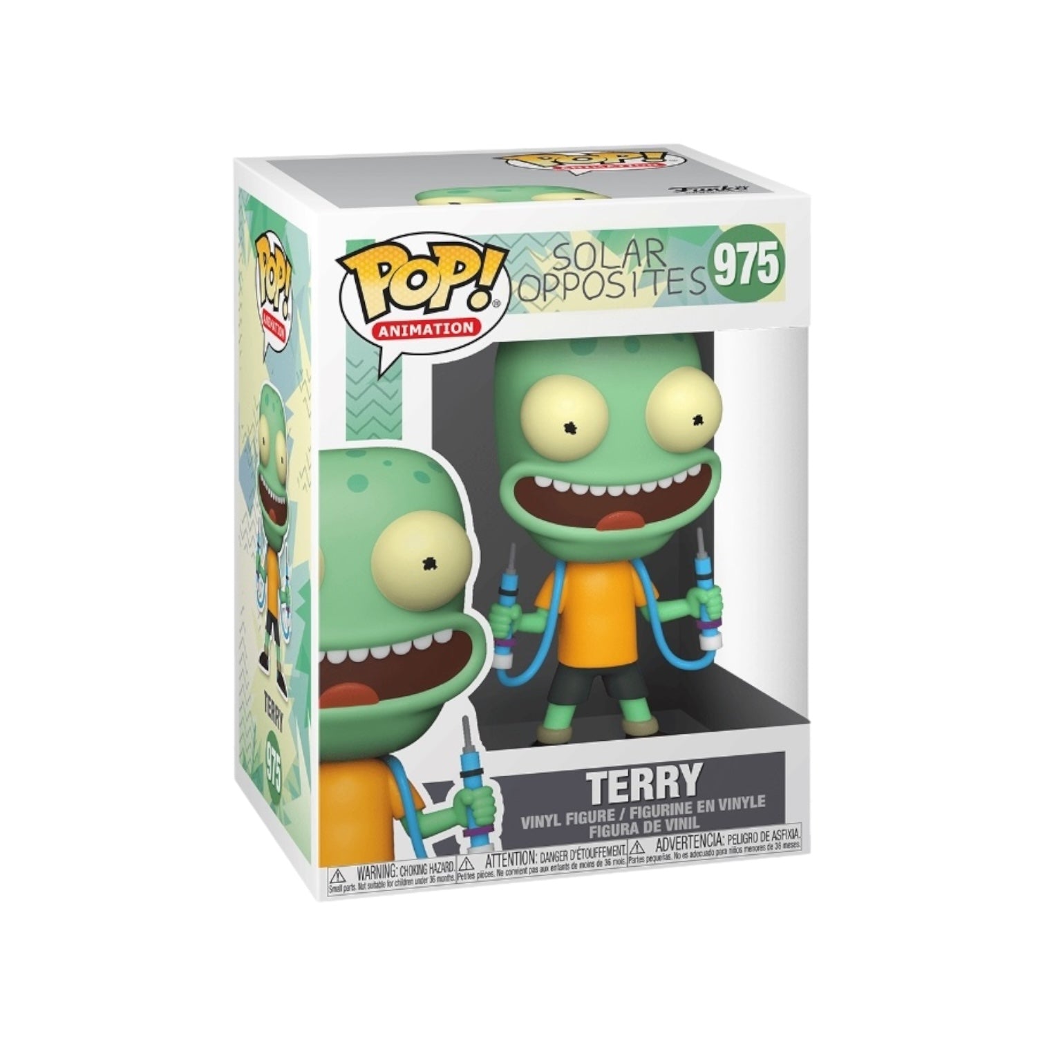 Terry #975 Funko Pop! - Solar Opposites