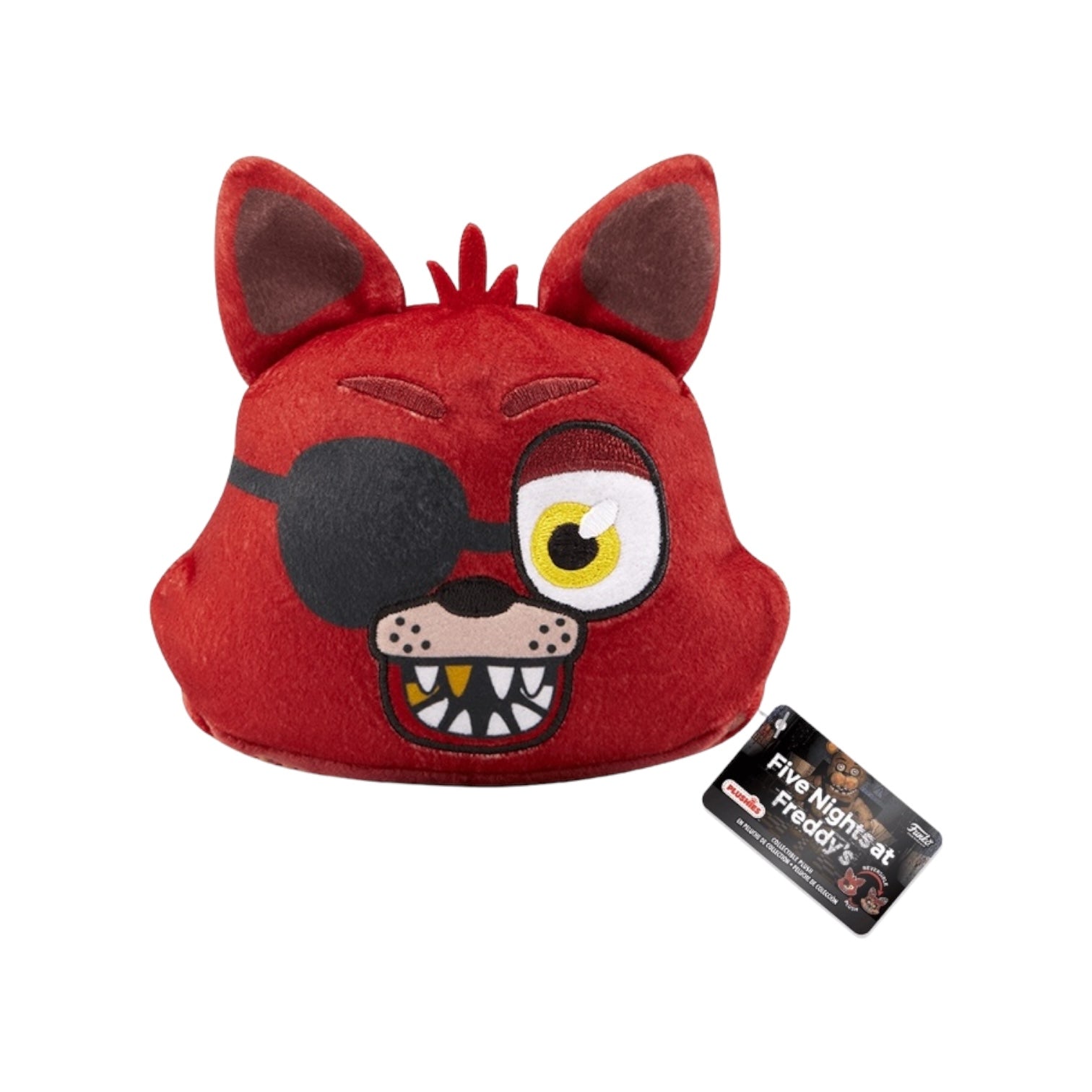 Foxy Reversible Head Funko Plush - Five Nights at Freddy's