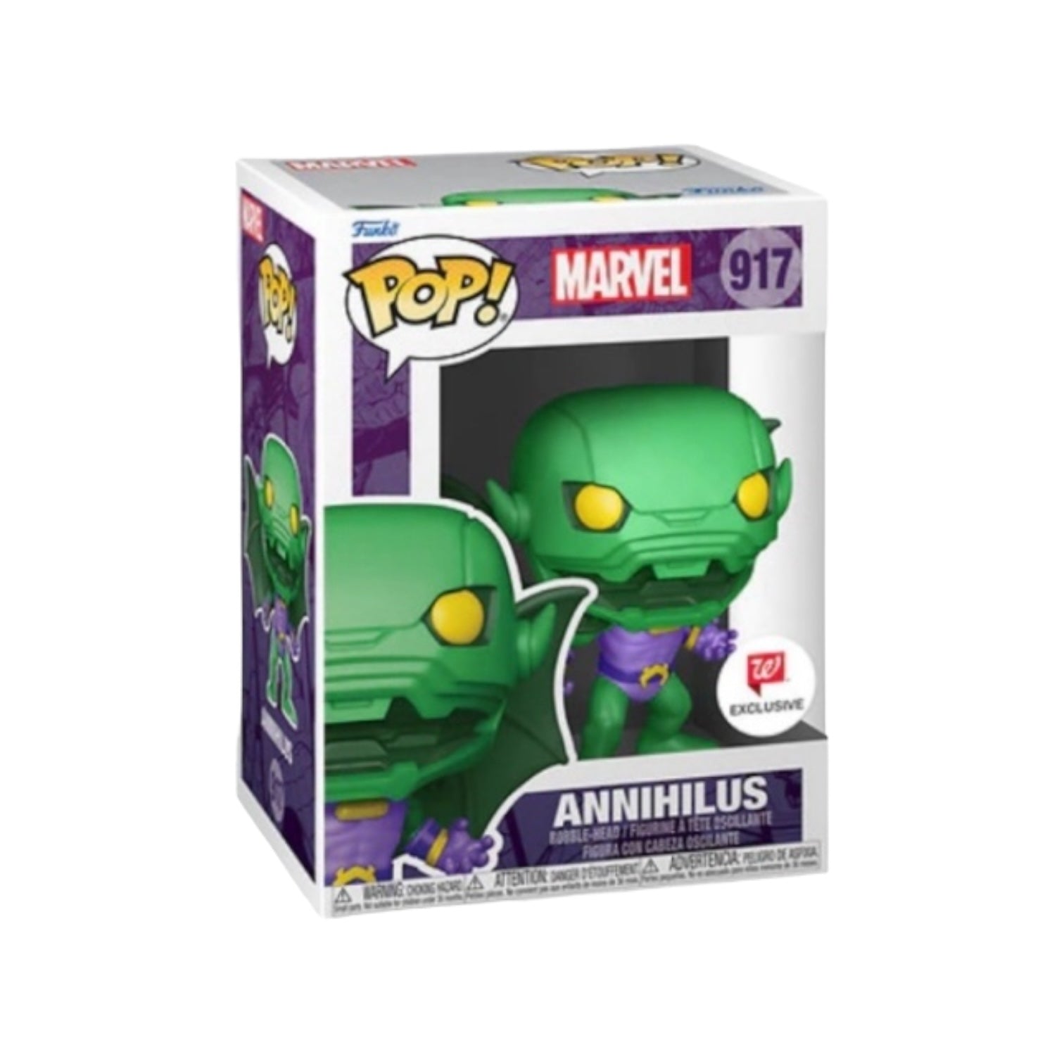 Annihilus #917 Funko Pop! Marvel - Walgreens Exclusive