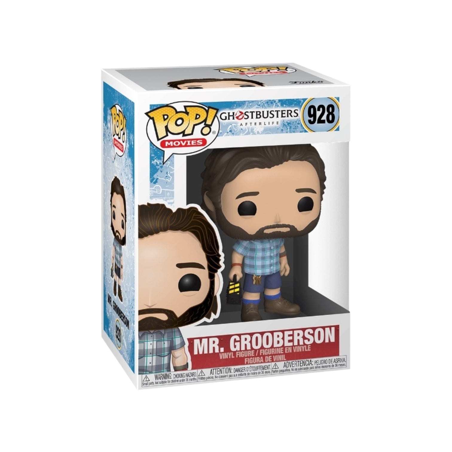 Mr Grooberson #928 Funko Pop! - Ghostbusters Afterlife