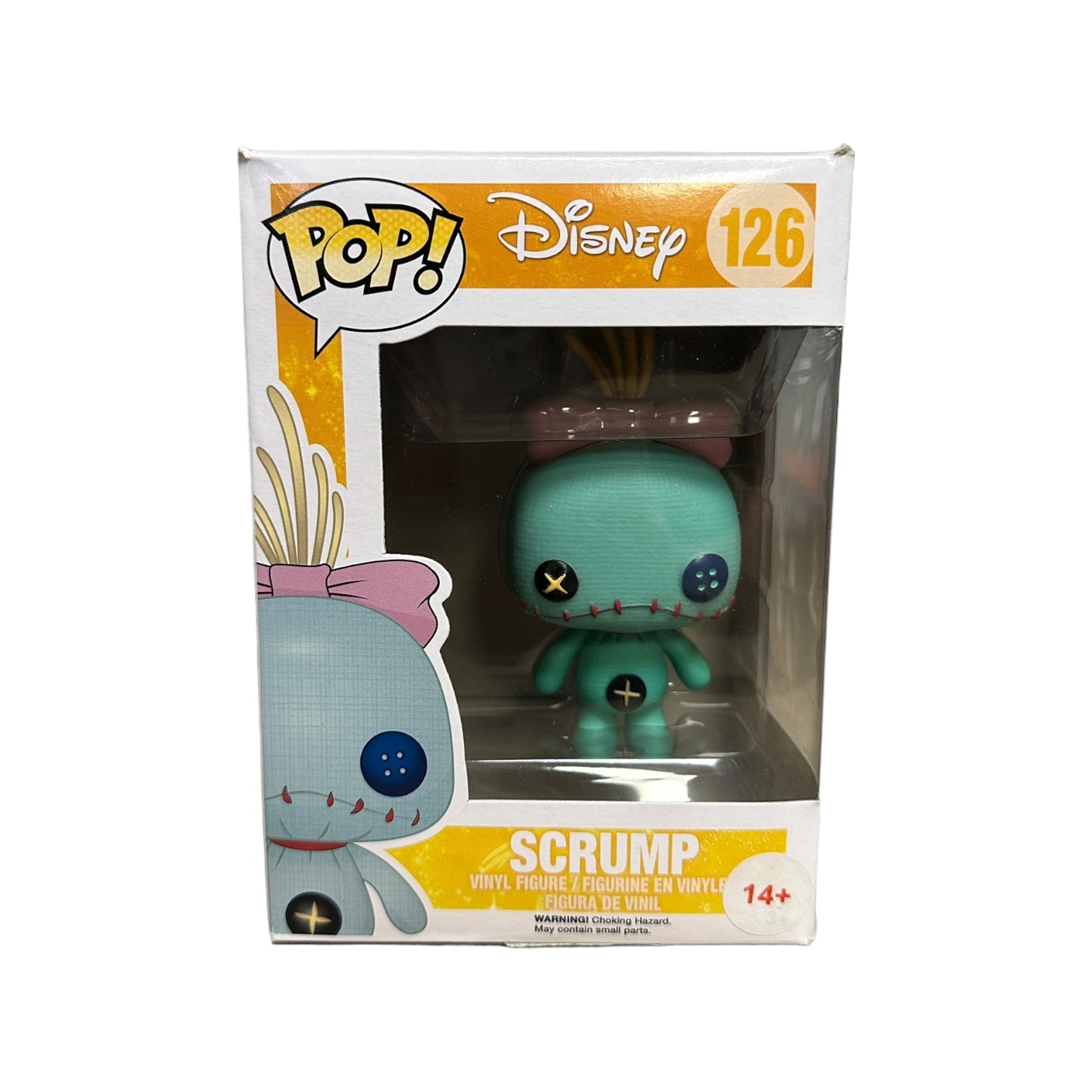 Scrump #126 Funko Pop! - Disney Series 7 - 2014 Pop! - Condition 7/10