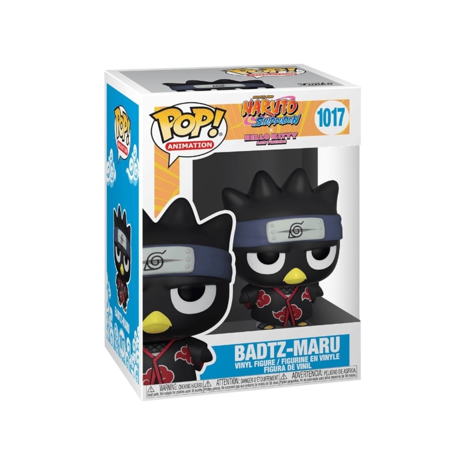 Badtz-Maru #1017 Funko Pop! - Naruto x Hello Kitty and Friends