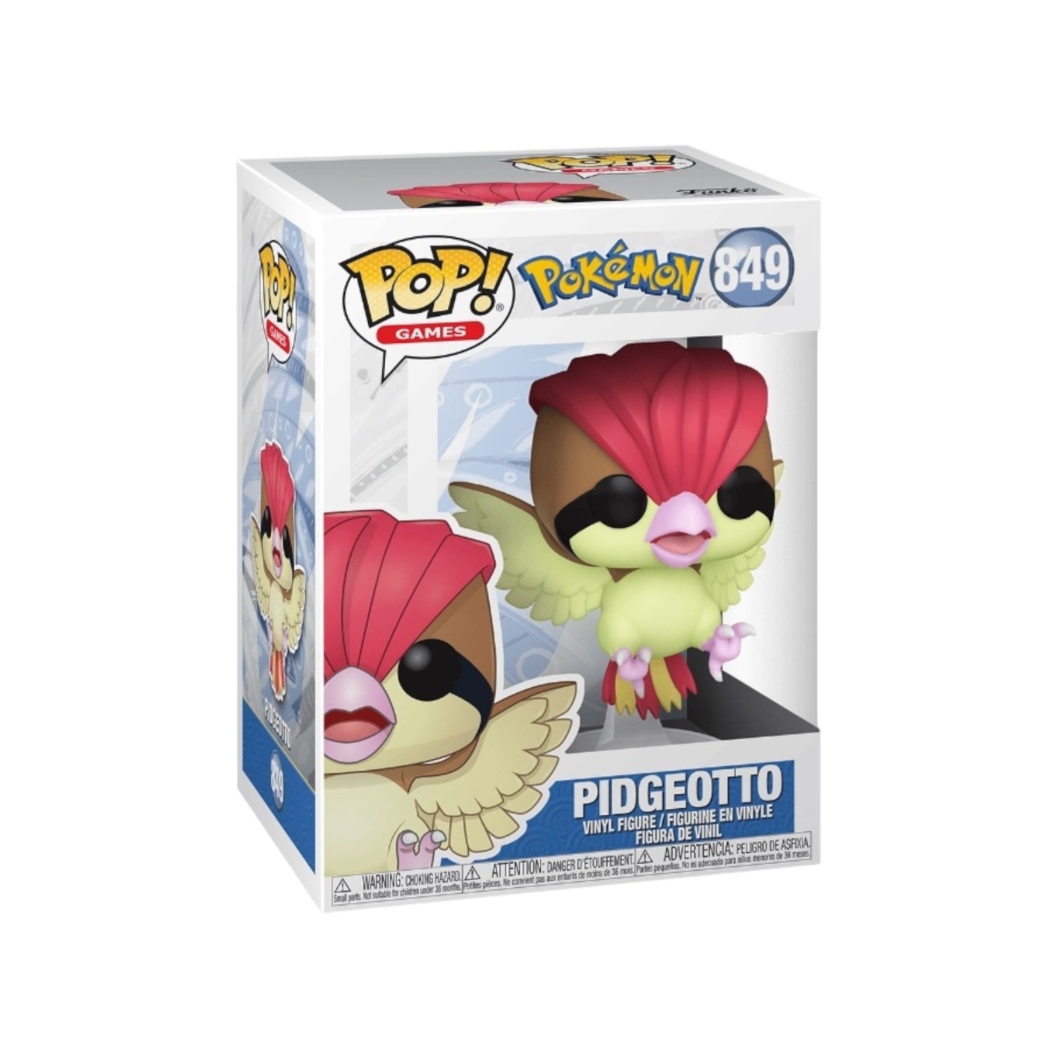 Pidgeotto #849 Funko Pop! -  Pokemon