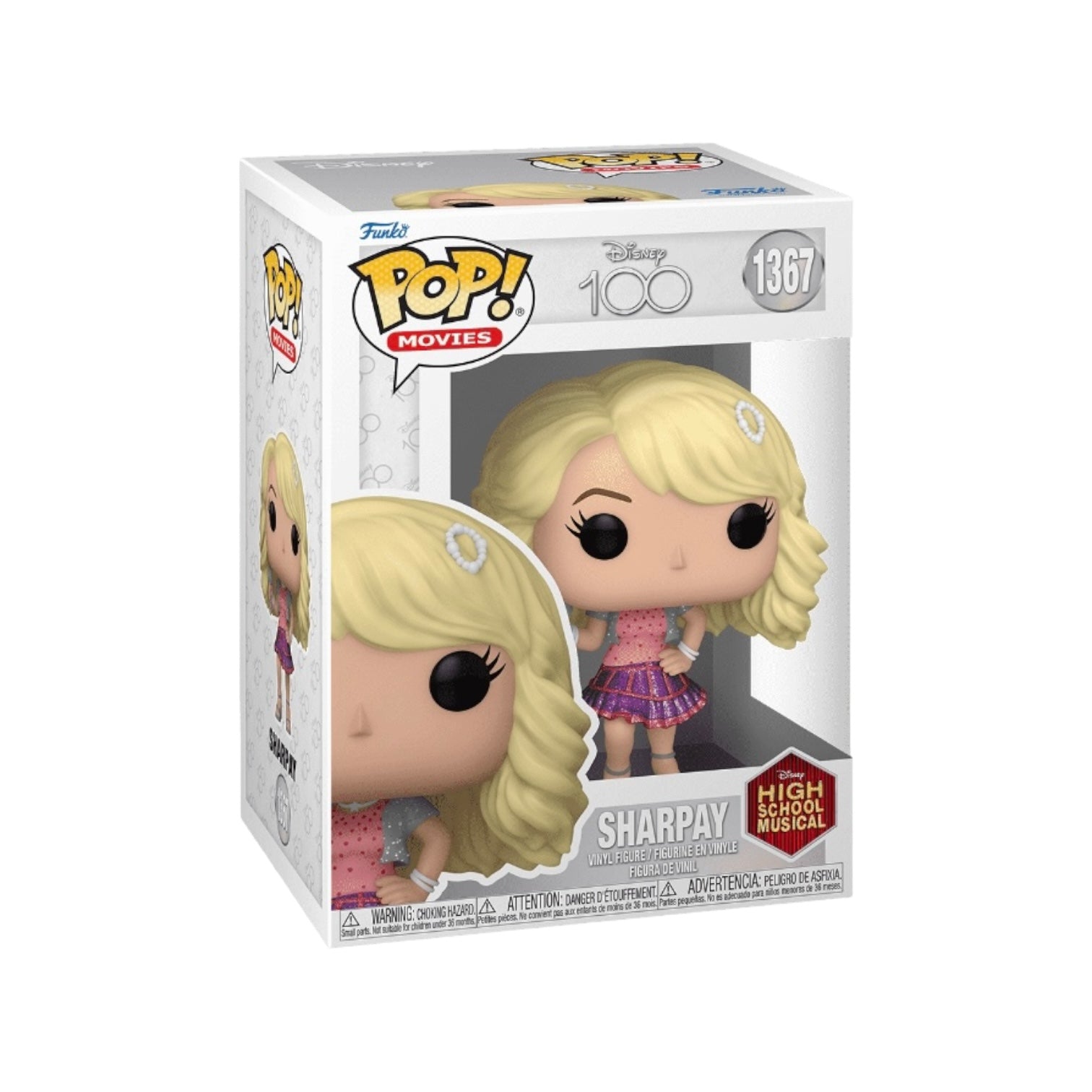 Sharpay #1367 Funko Pop! - Disney 100: High School Musical