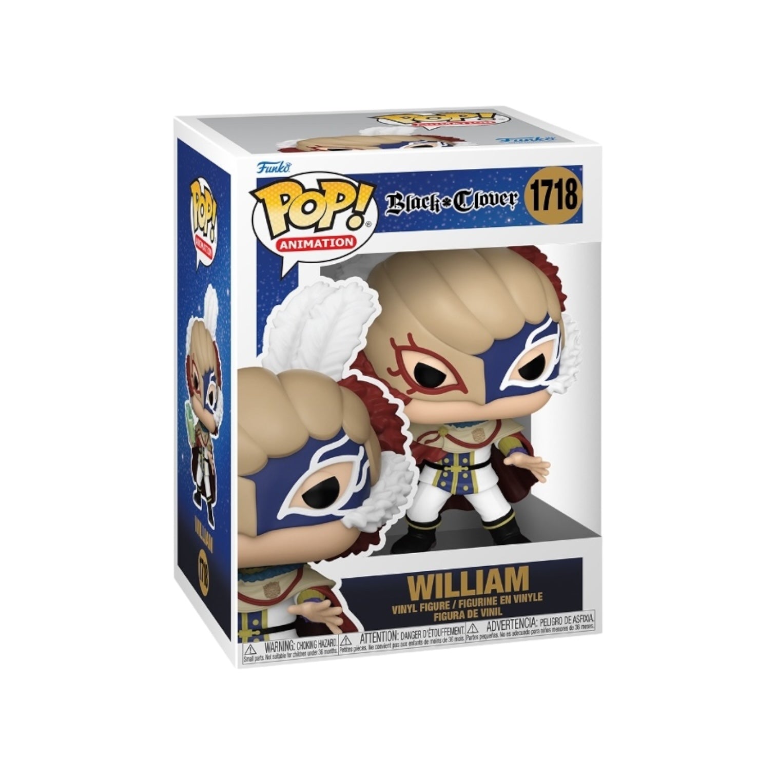 William #1718 Funko Pop! - Black Clover