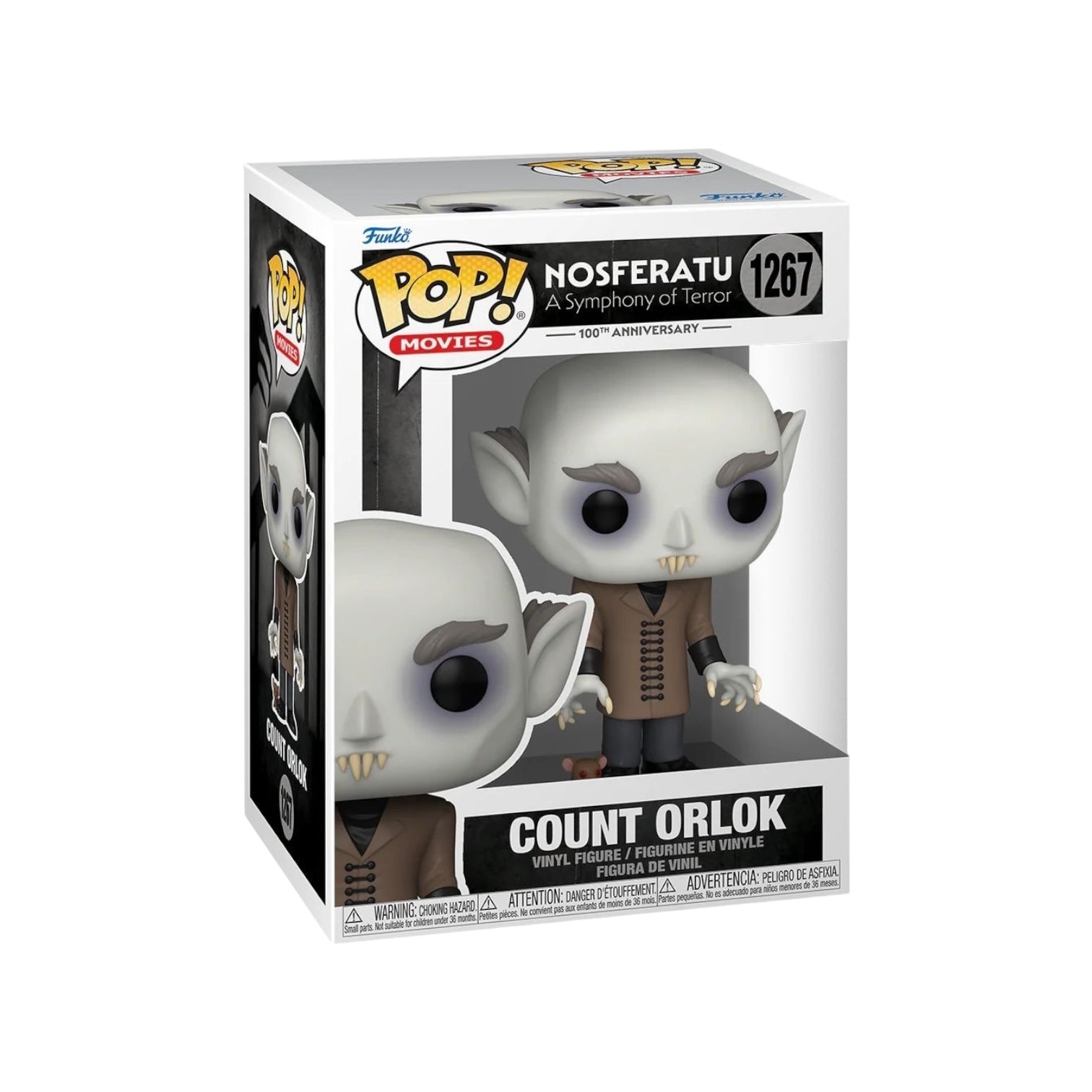 Count Orlok #1267 Funko Pop! - Nosferatu a Symphony of Terror