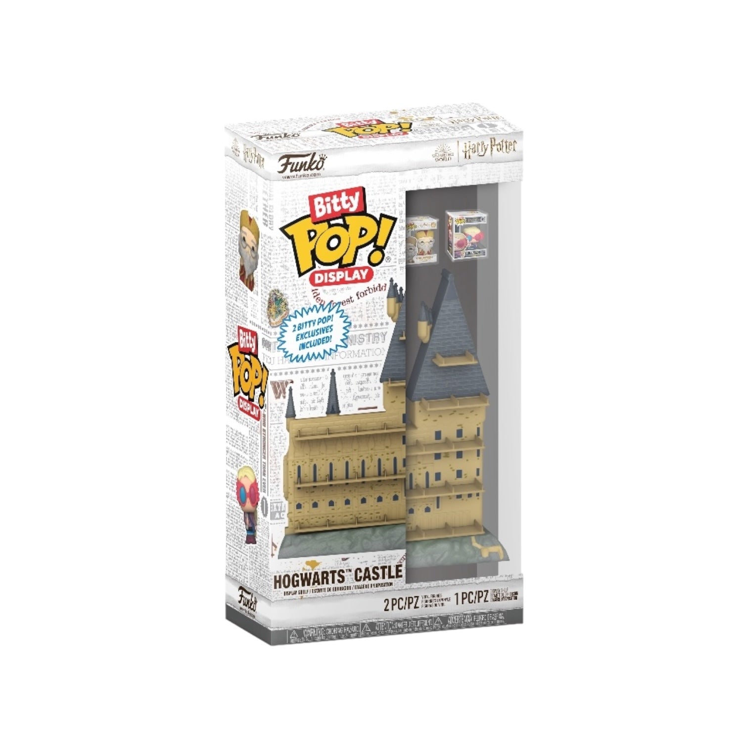 Hogwarts Castle Funko Bitty Pop Display - Harry Potter