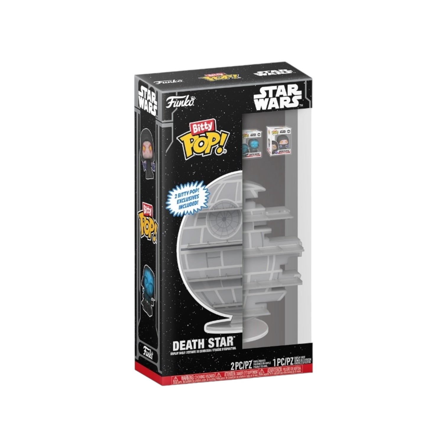 Death Star Funko Bitty Pop Display - Star Wars