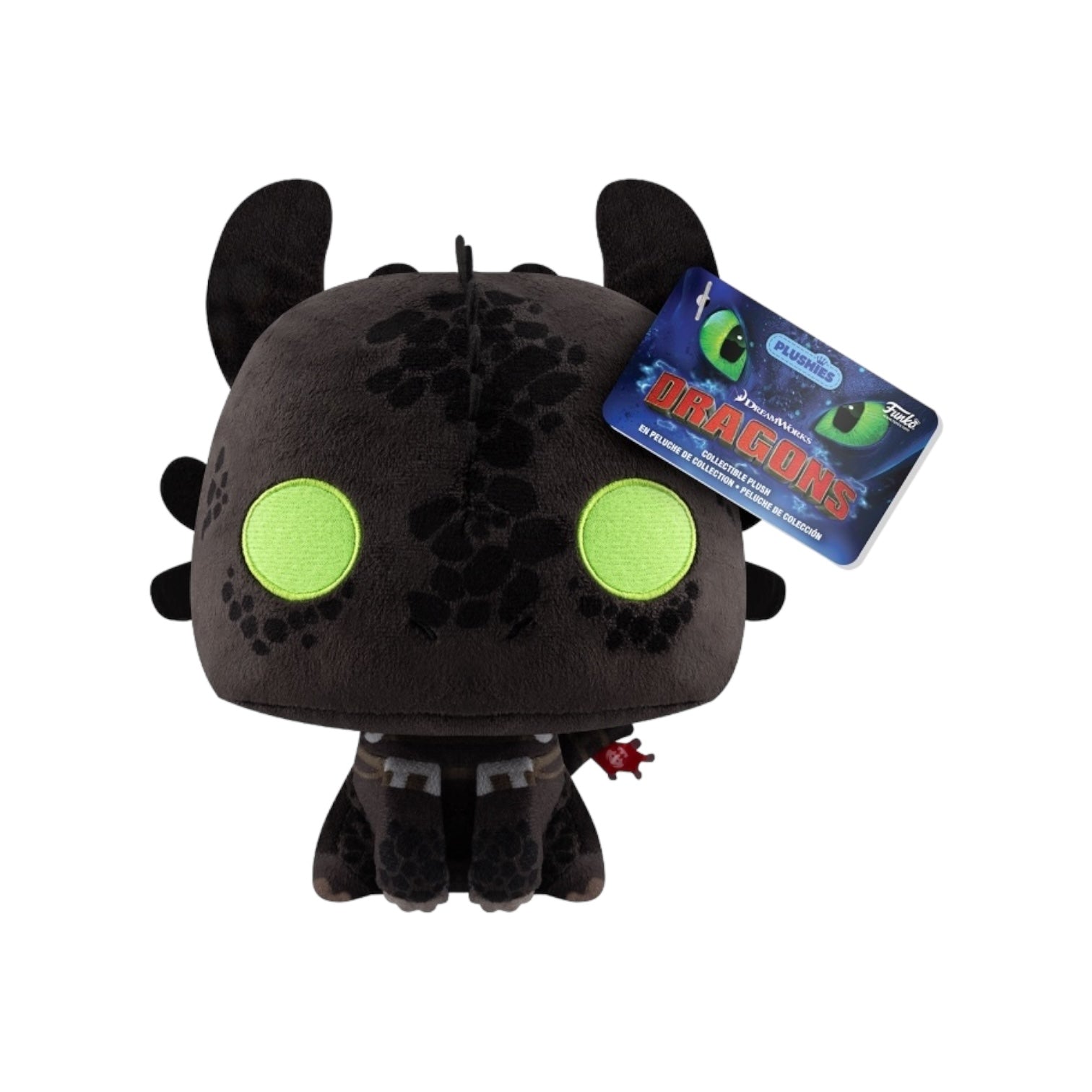 Toothless 7" Funko Plush - How To Train Your Dragon