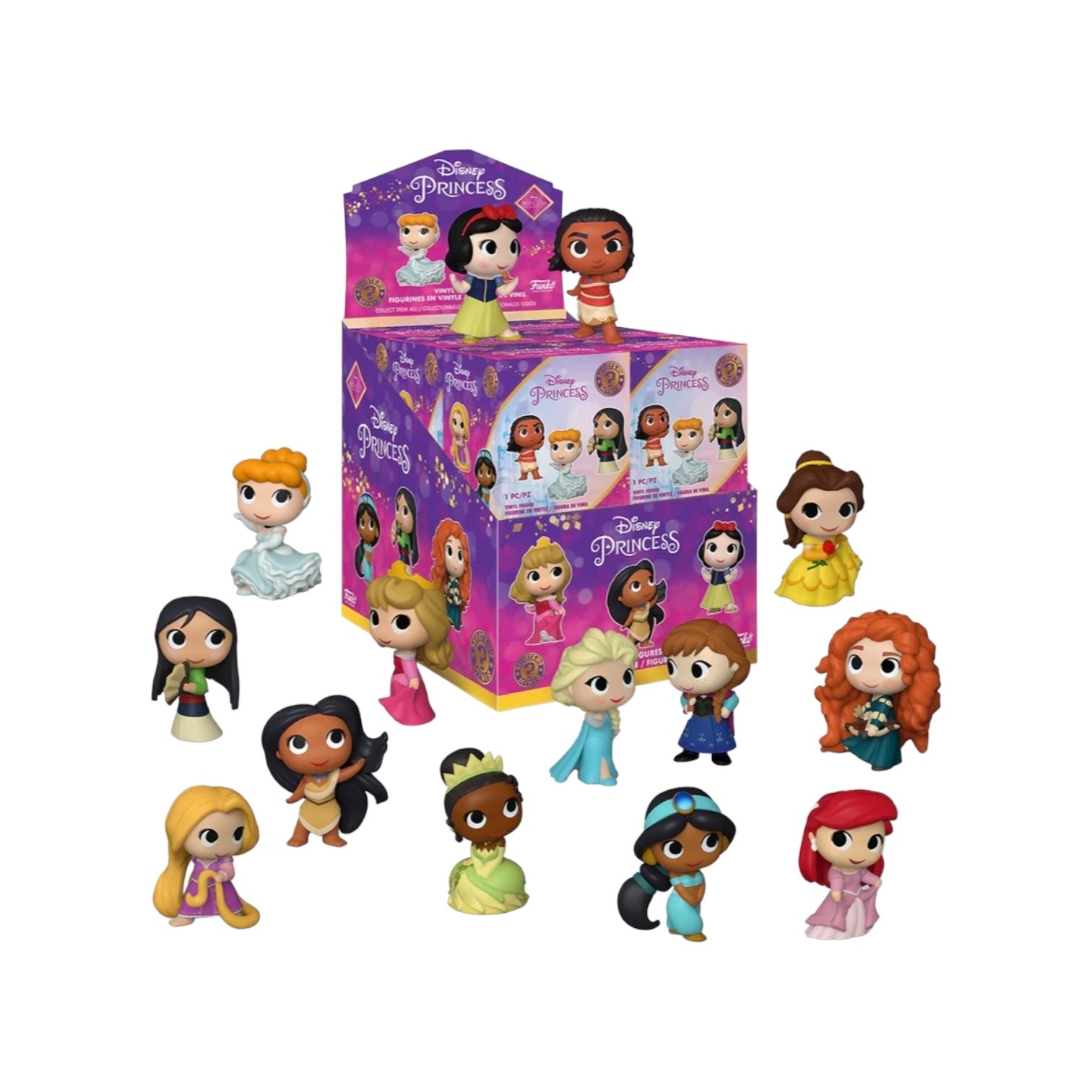 Disney Princesses Funko Mystery Minis - Disney