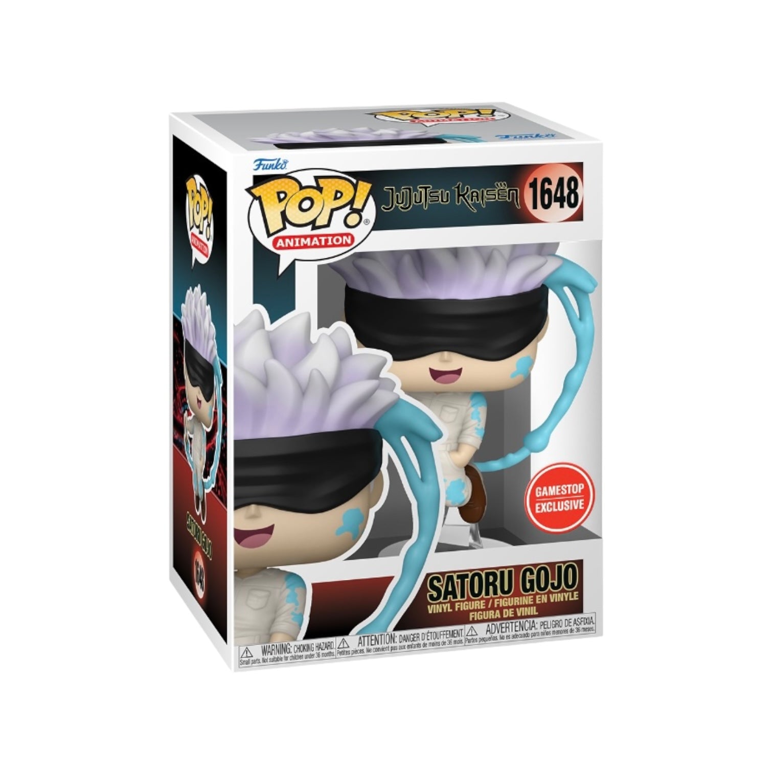 Satoru Gojo #1648 (Painting) Funko Pop! - Jujutsu Kaisen - GameStop Exclusive