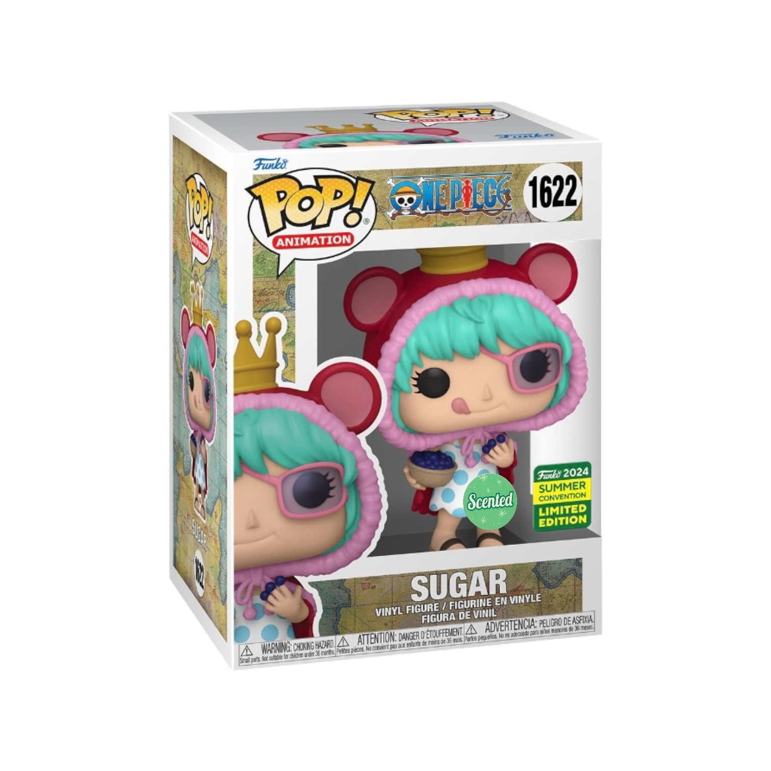 Sugar #1622 (Scented) Funko Pop! - One Piece - SDCC 2024 Shared Exclusive