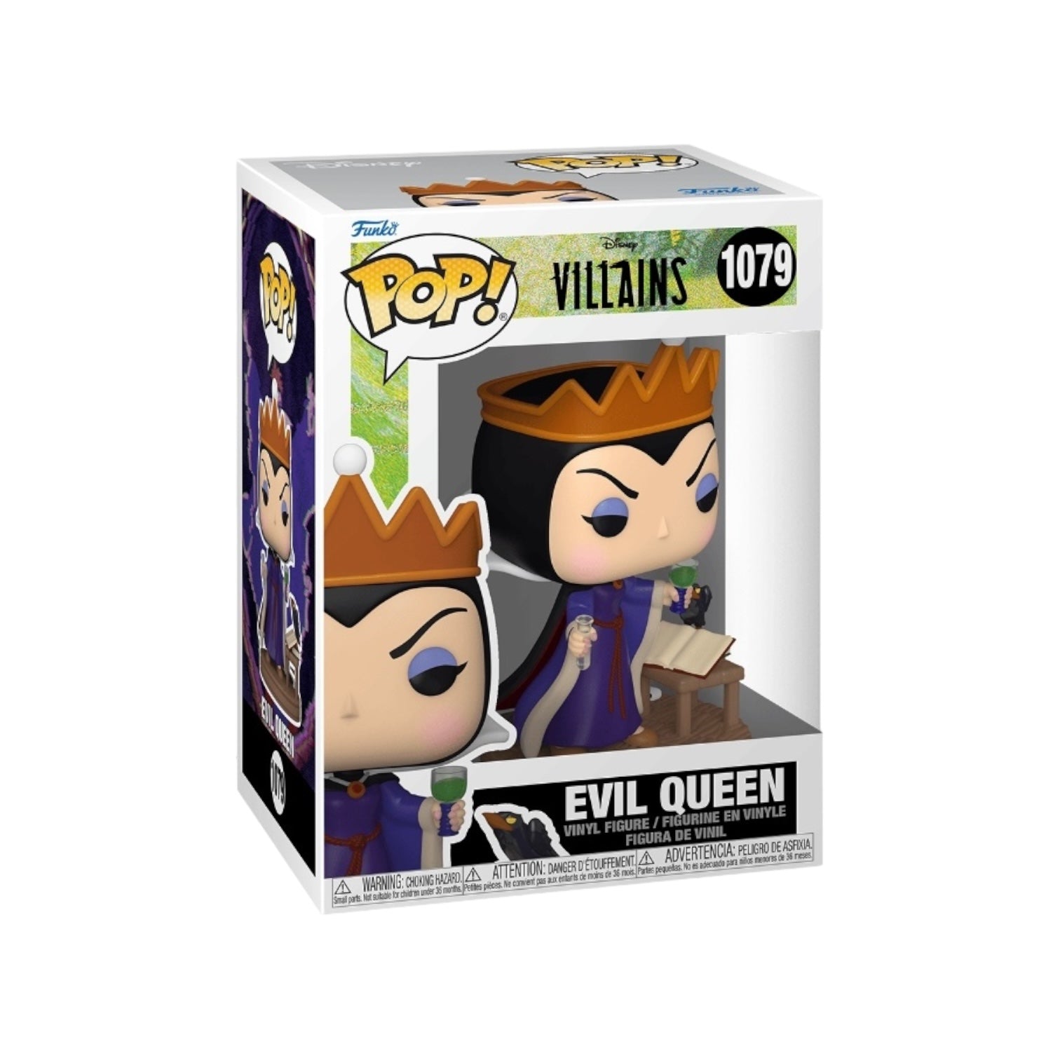 Funko Pop! #42 Evil Queen (Diamond Collection) - Hot buy Topic Exclusive