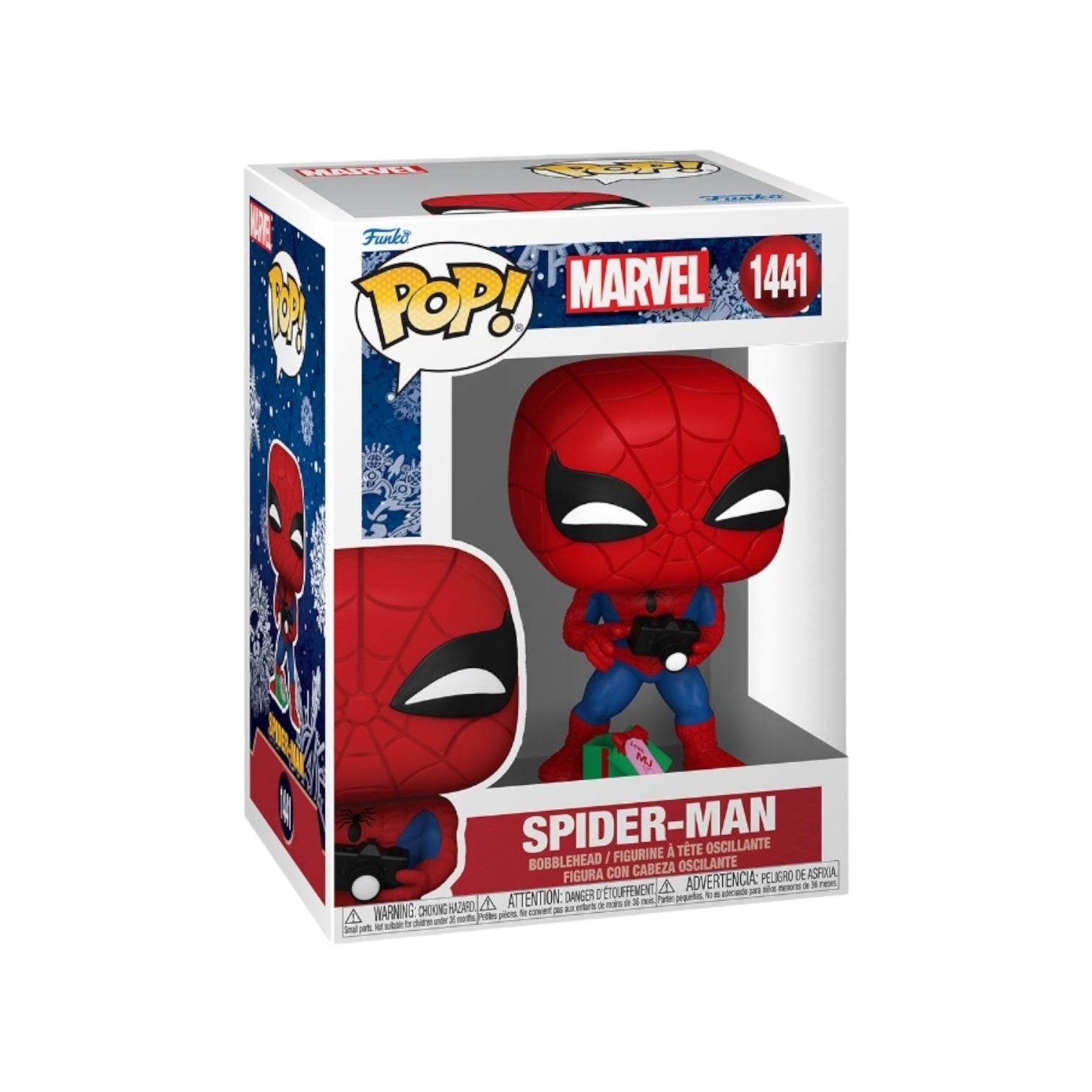 Spider-man #1441 Funko Pop - Marvel Holiday