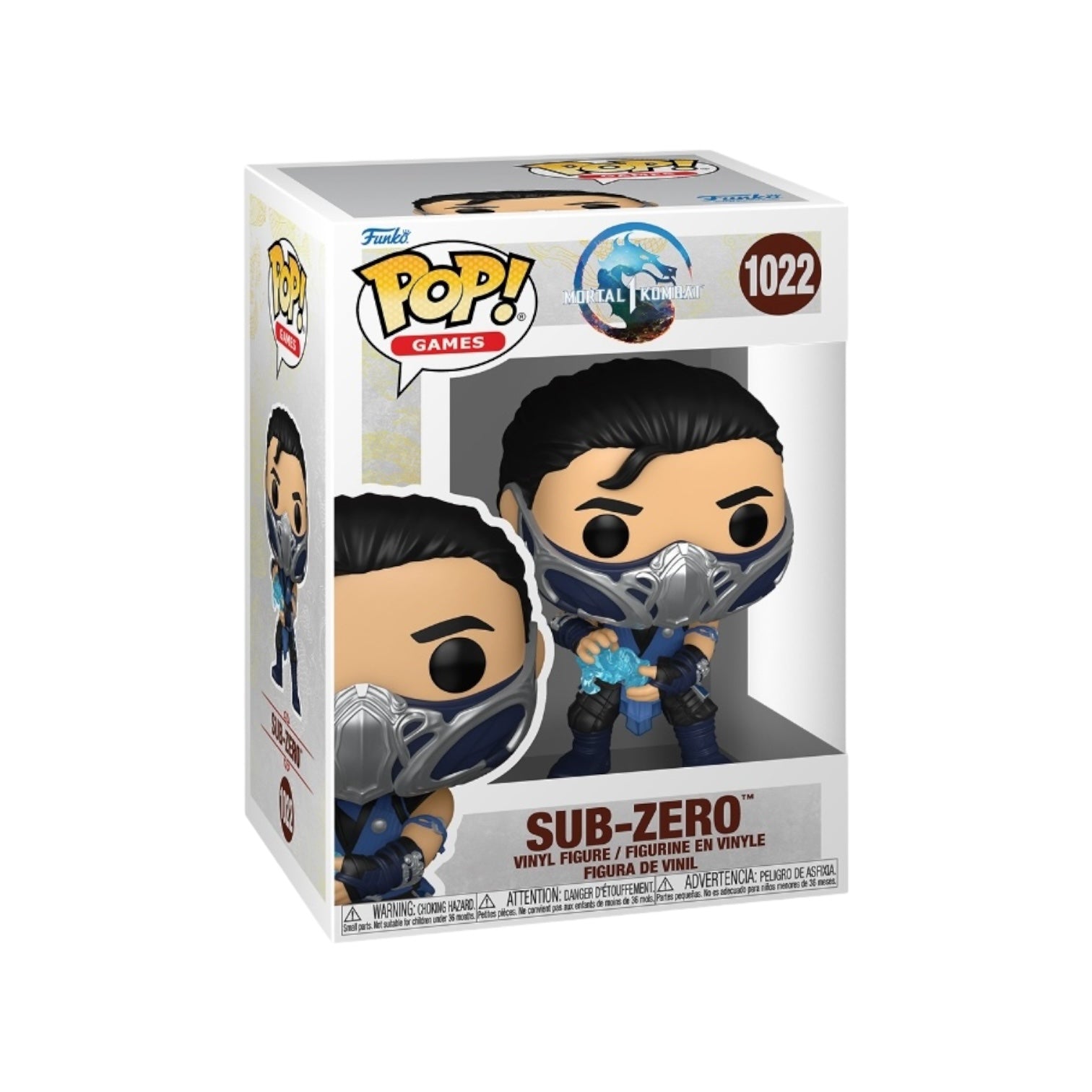 Sub-Zero #1022 Funko Pop!  - Mortal Kombat - PREORDER