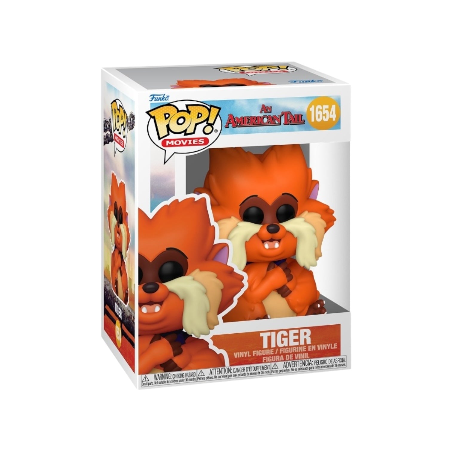 Tiger #1654 Funko Pop! - An American Tail