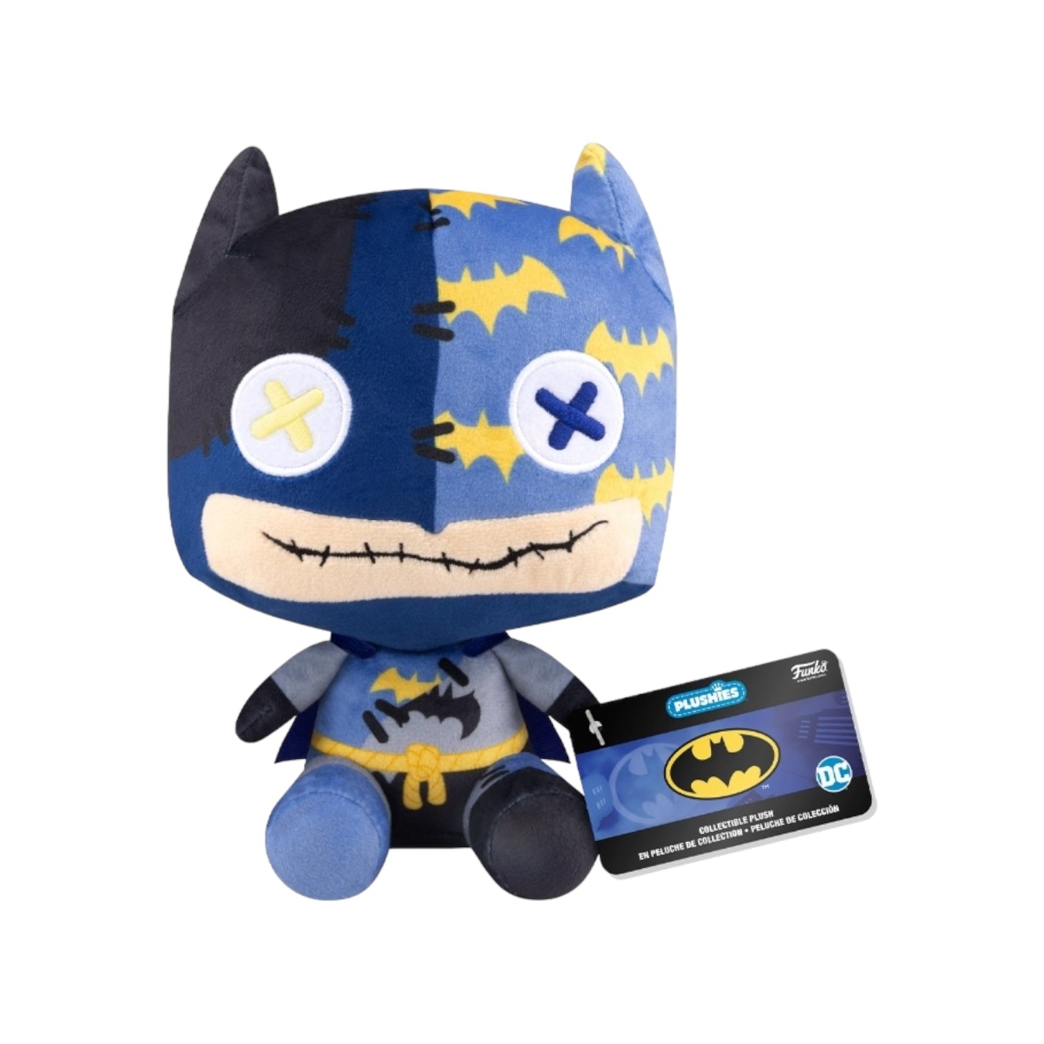 Patchwork Batman 7" Funko Plush - DC Comics