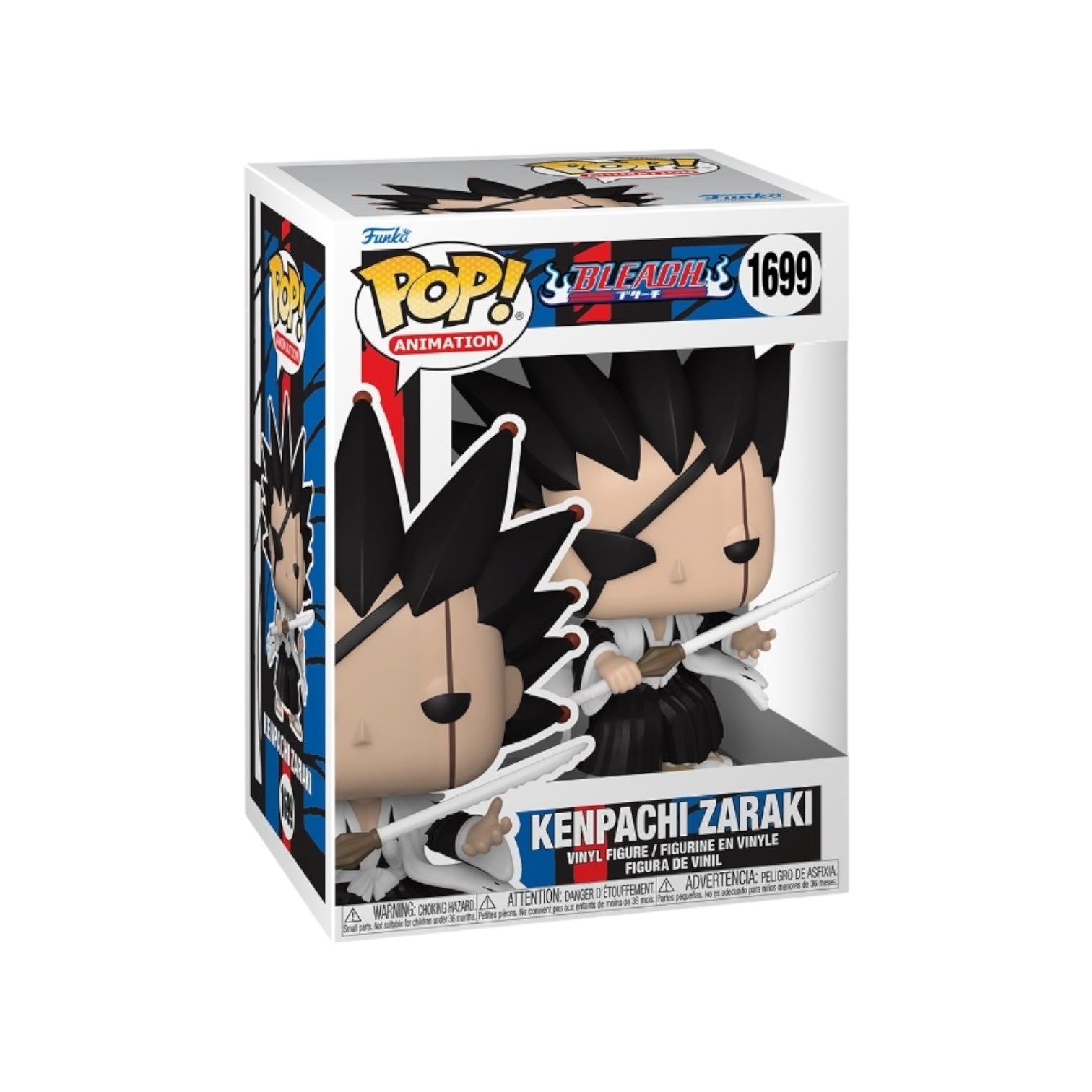 Kenpachi Zaraki #1699 Funko Pop! - Bleach - PREORDER