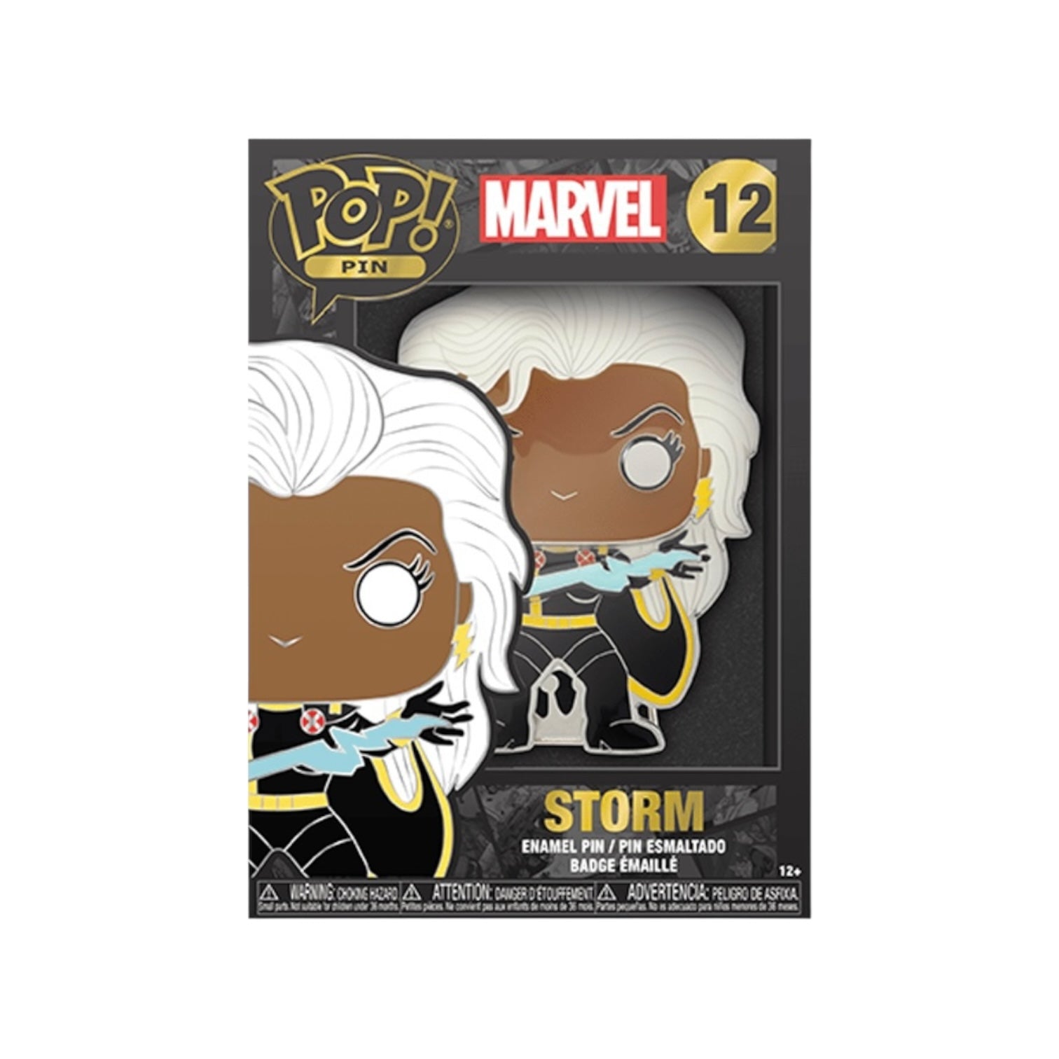 Storm #12 Funko Enamel Pop Pin! - X-Men