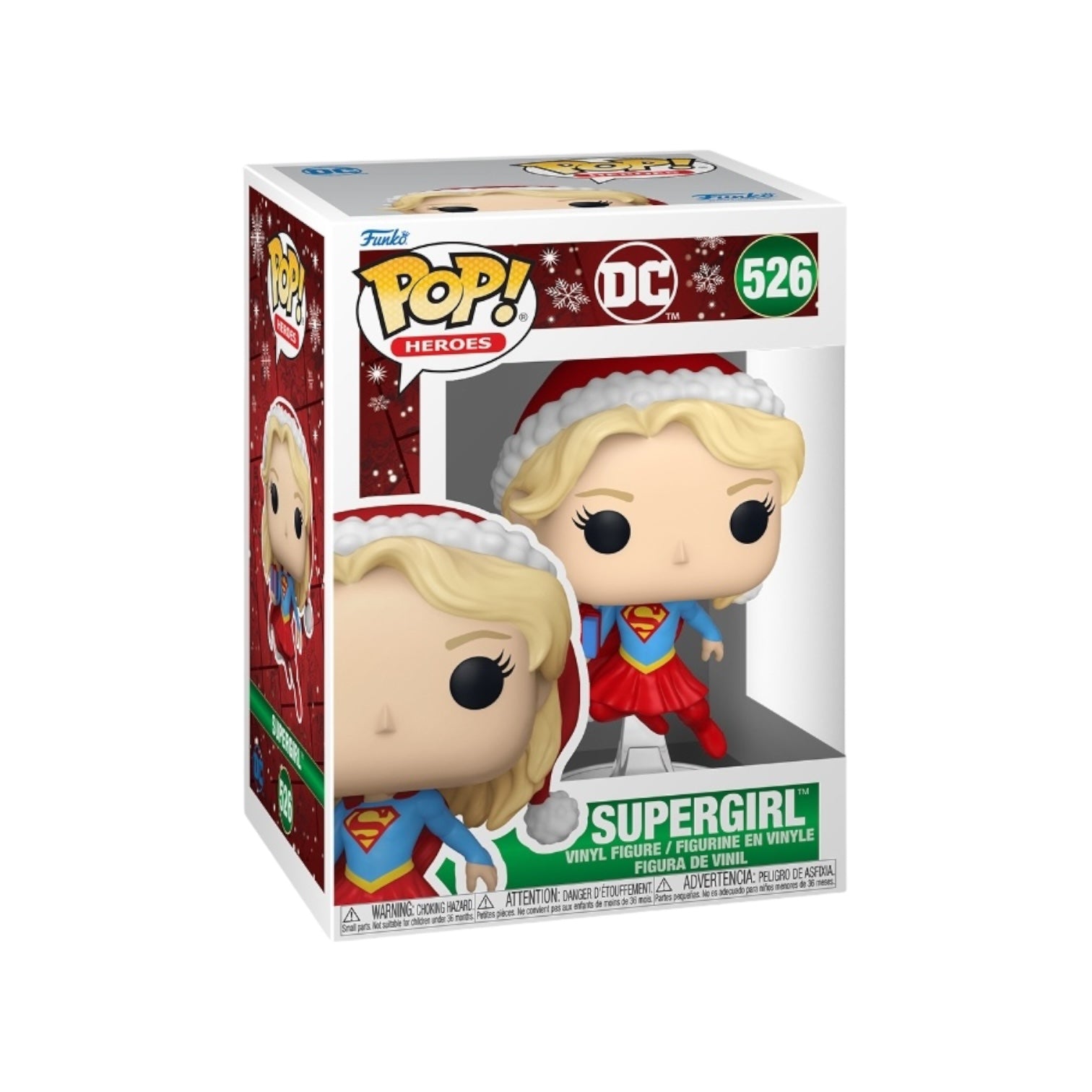 Supergirl #526 Funko Pop! - DC Holiday