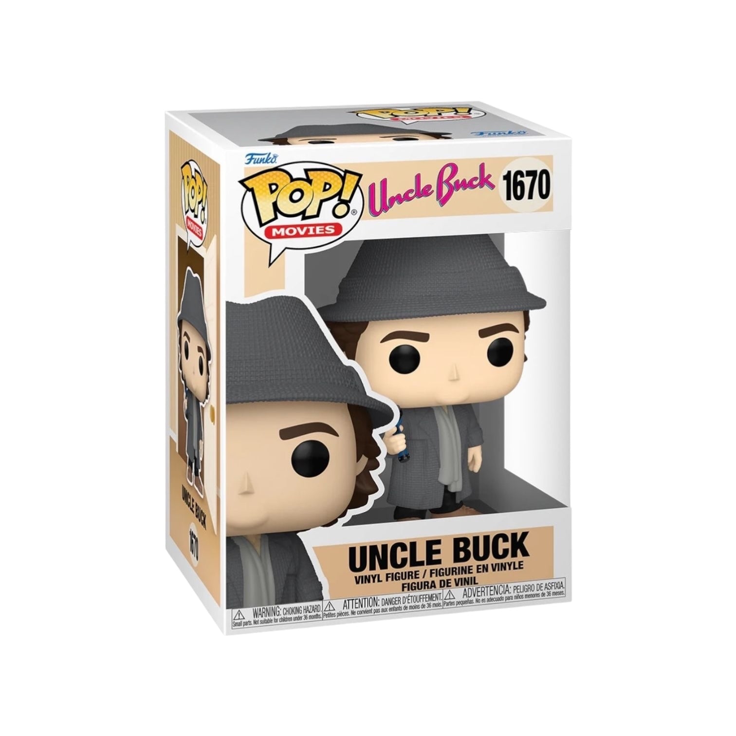 Uncle Buck #1670 Funko Pop!  - Uncle Buck - PREORDER